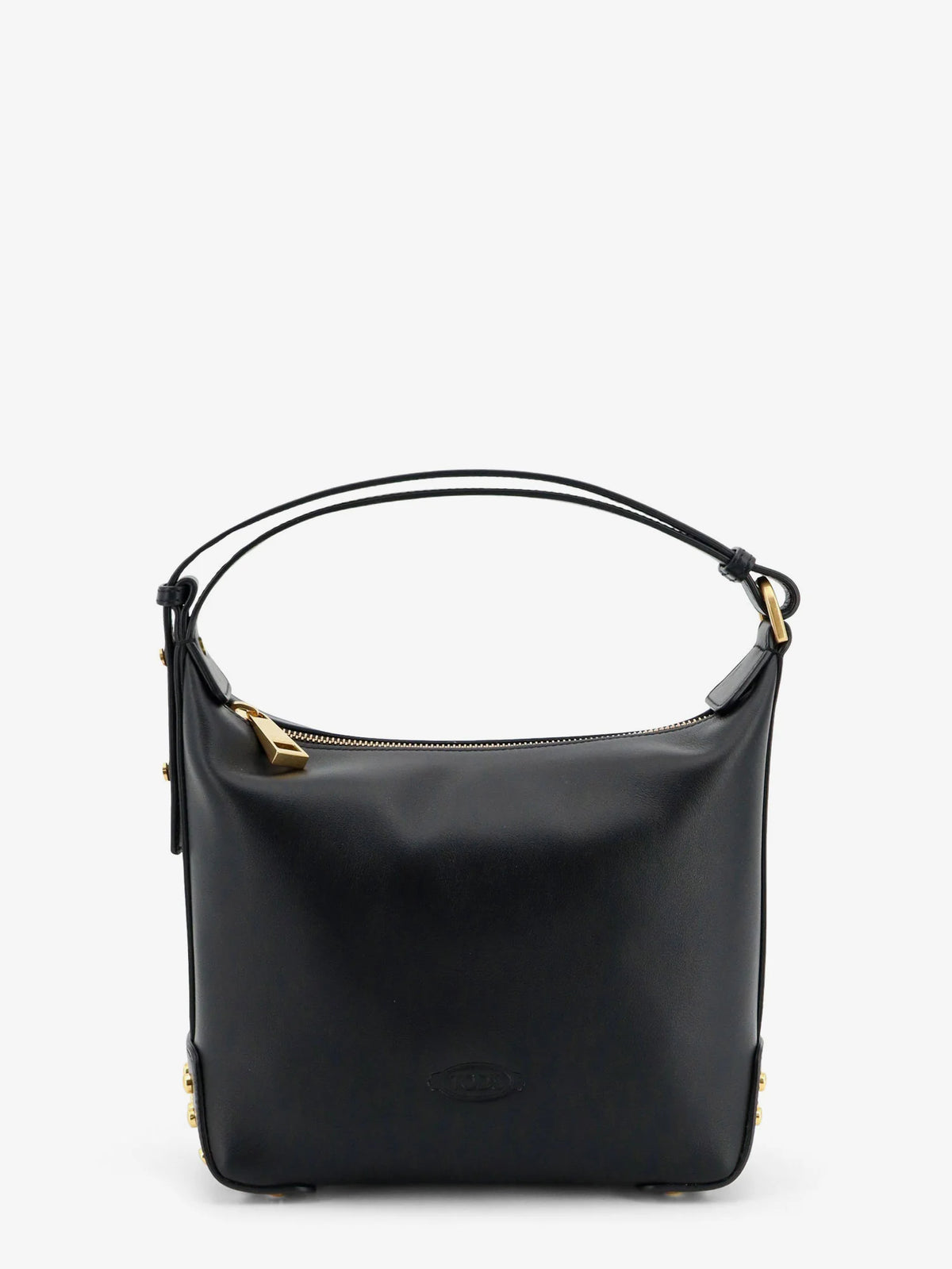 Metal Dots Leather Mini Bag