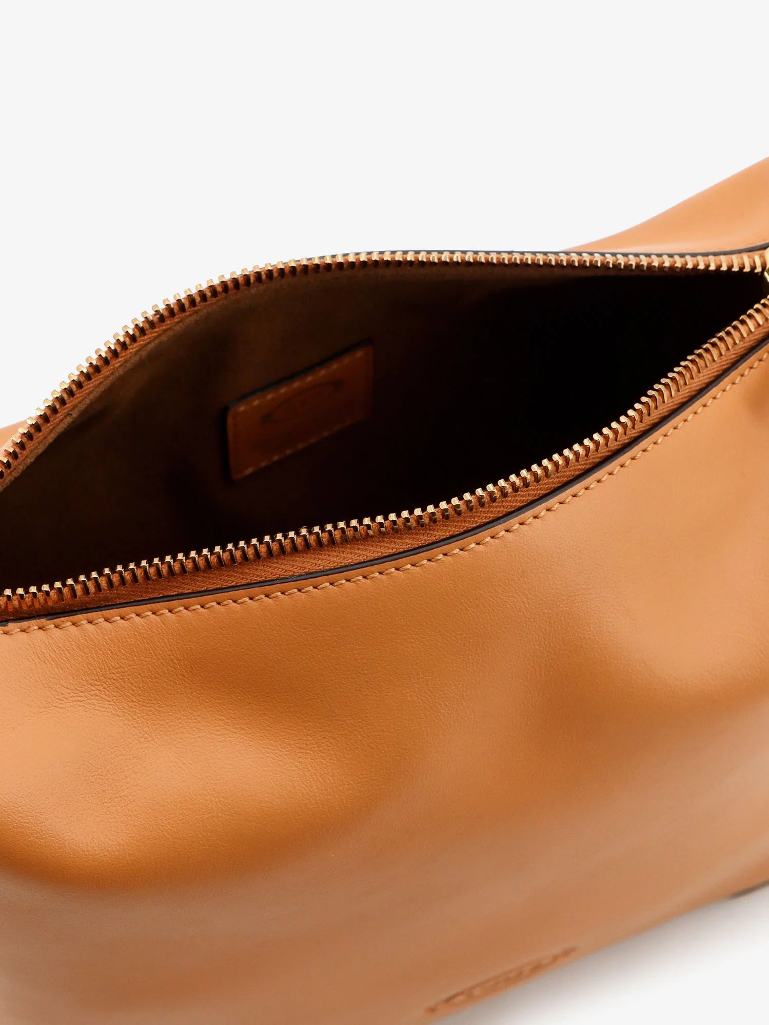 Metal Dots Leather Mini Bag