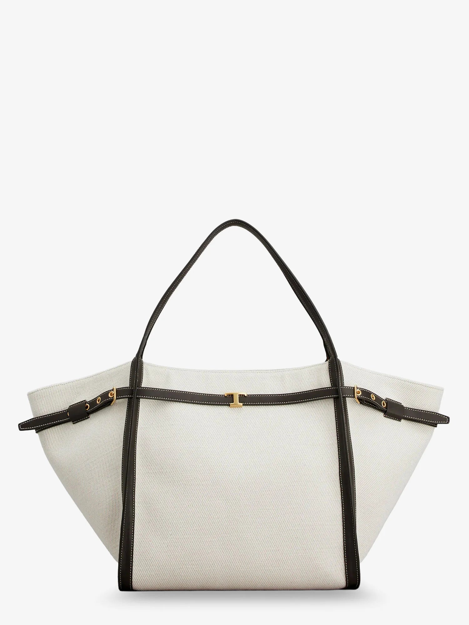 Tim canvas and leather Medium Shopping Bag