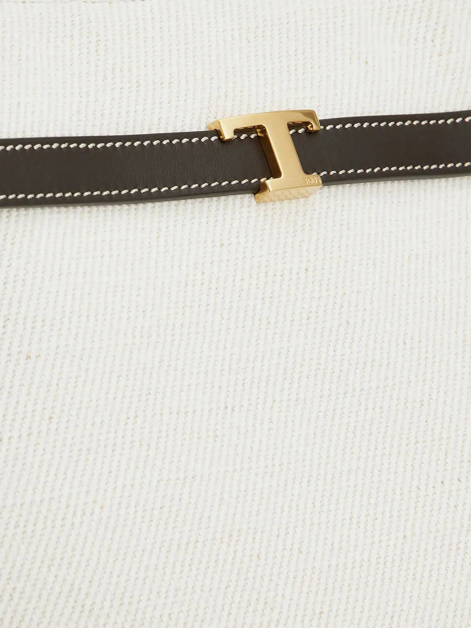 Tim canvas and leather Medium Shopping Bag