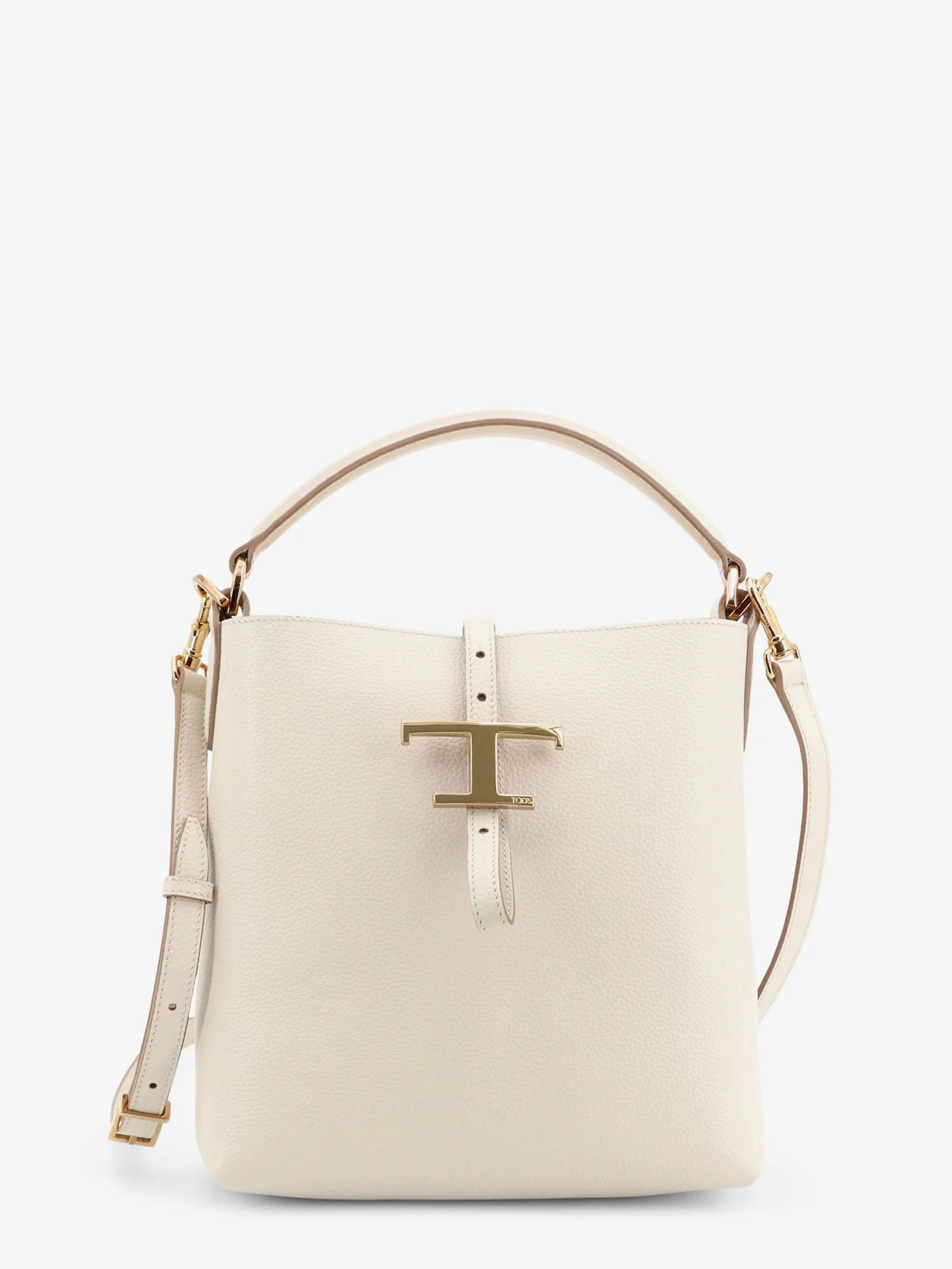 T Timeless leather crossbody bag