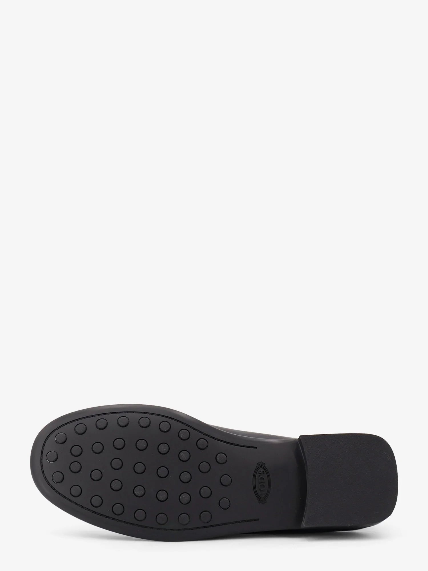 Leather loafers with Gommini detail on the back