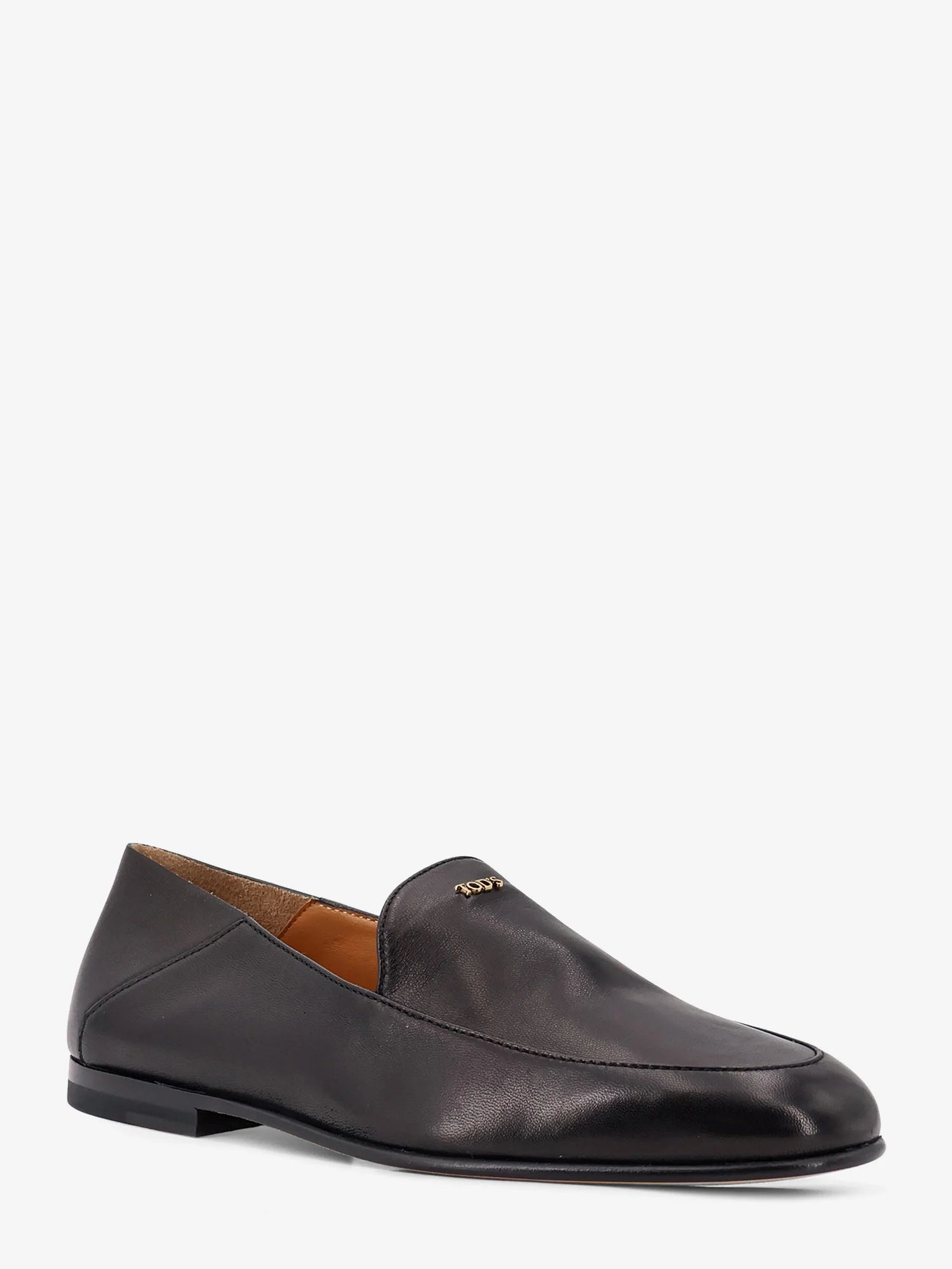 Leather loafers