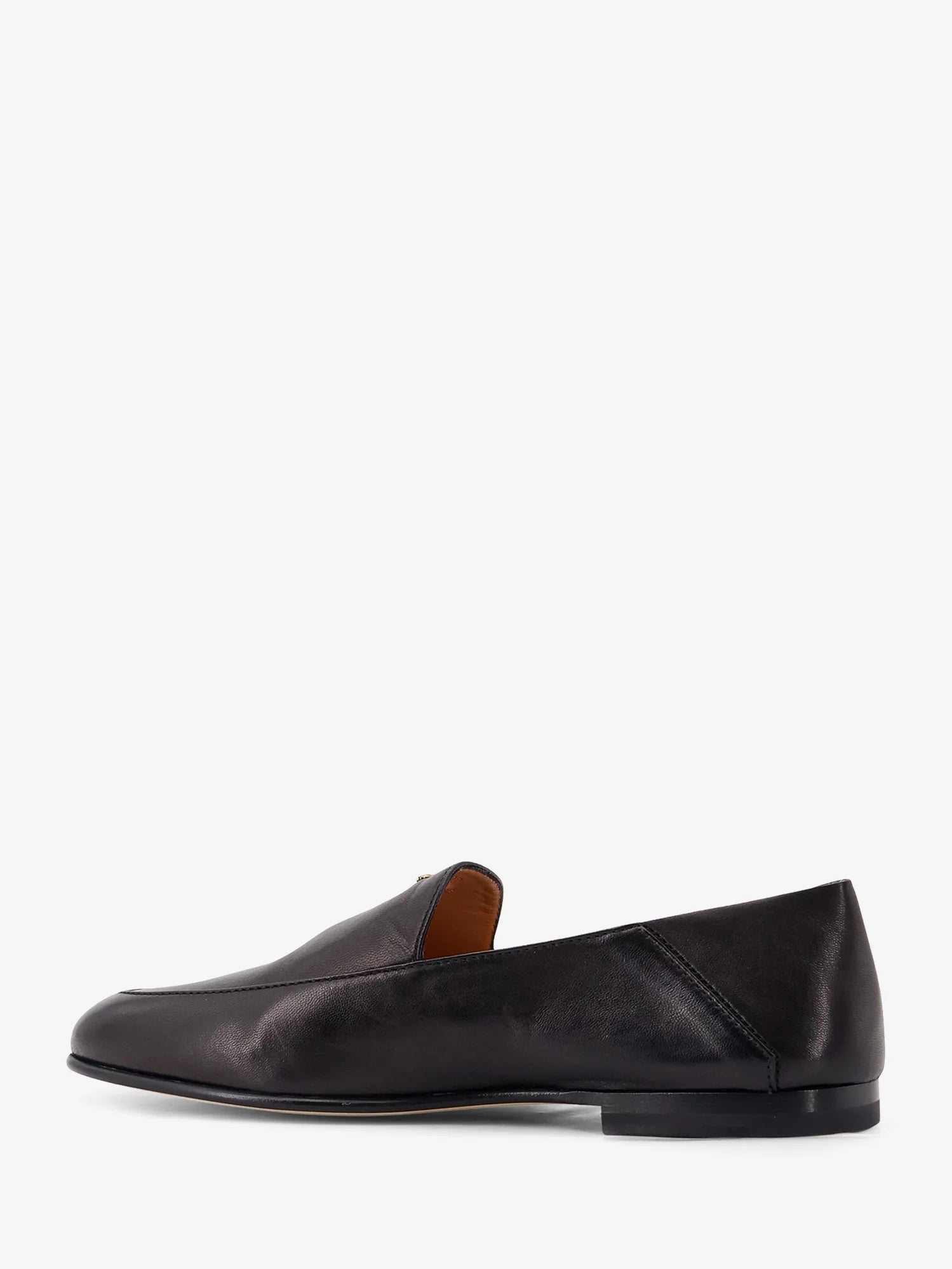 Leather loafers