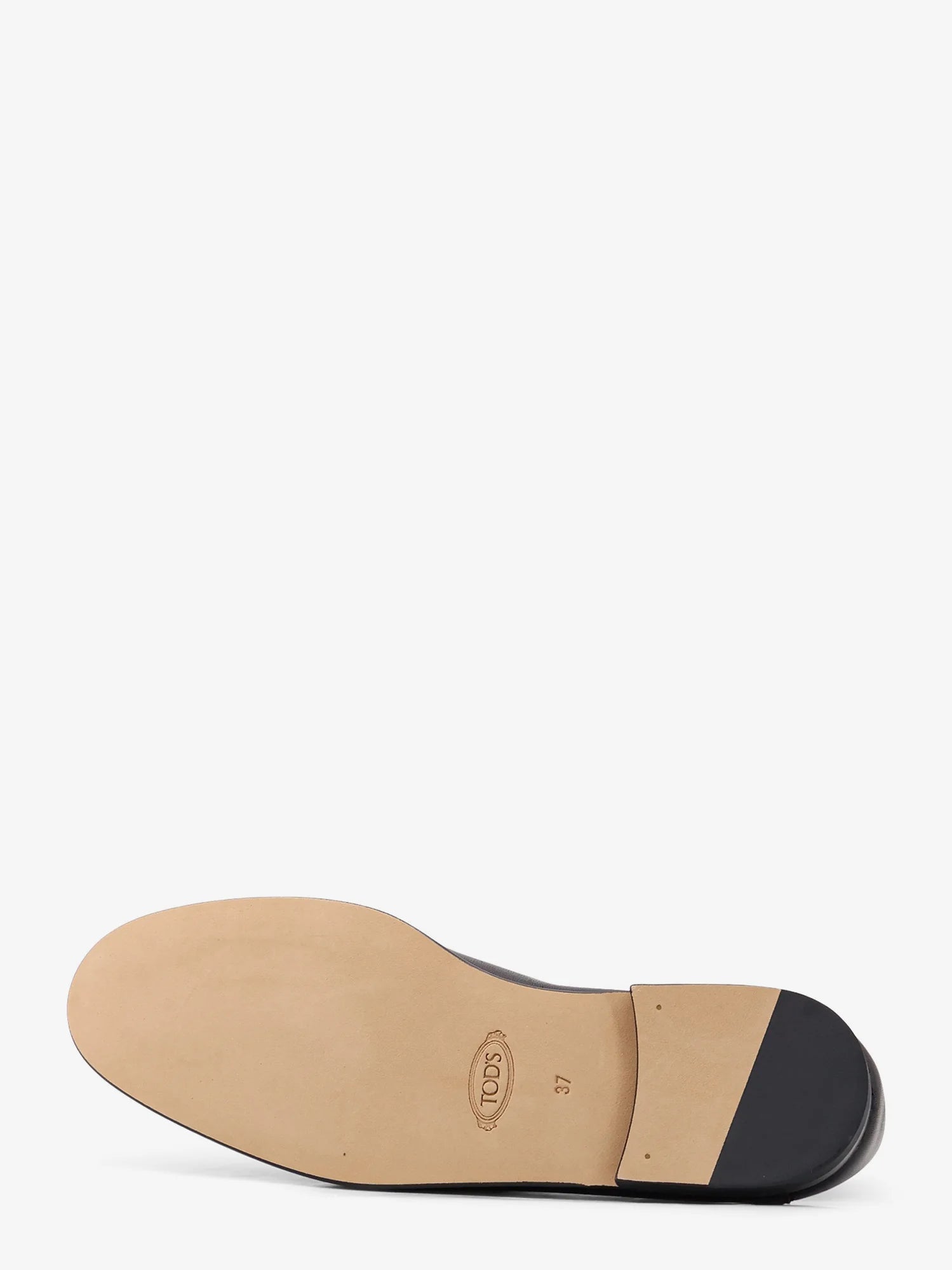 Leather loafers