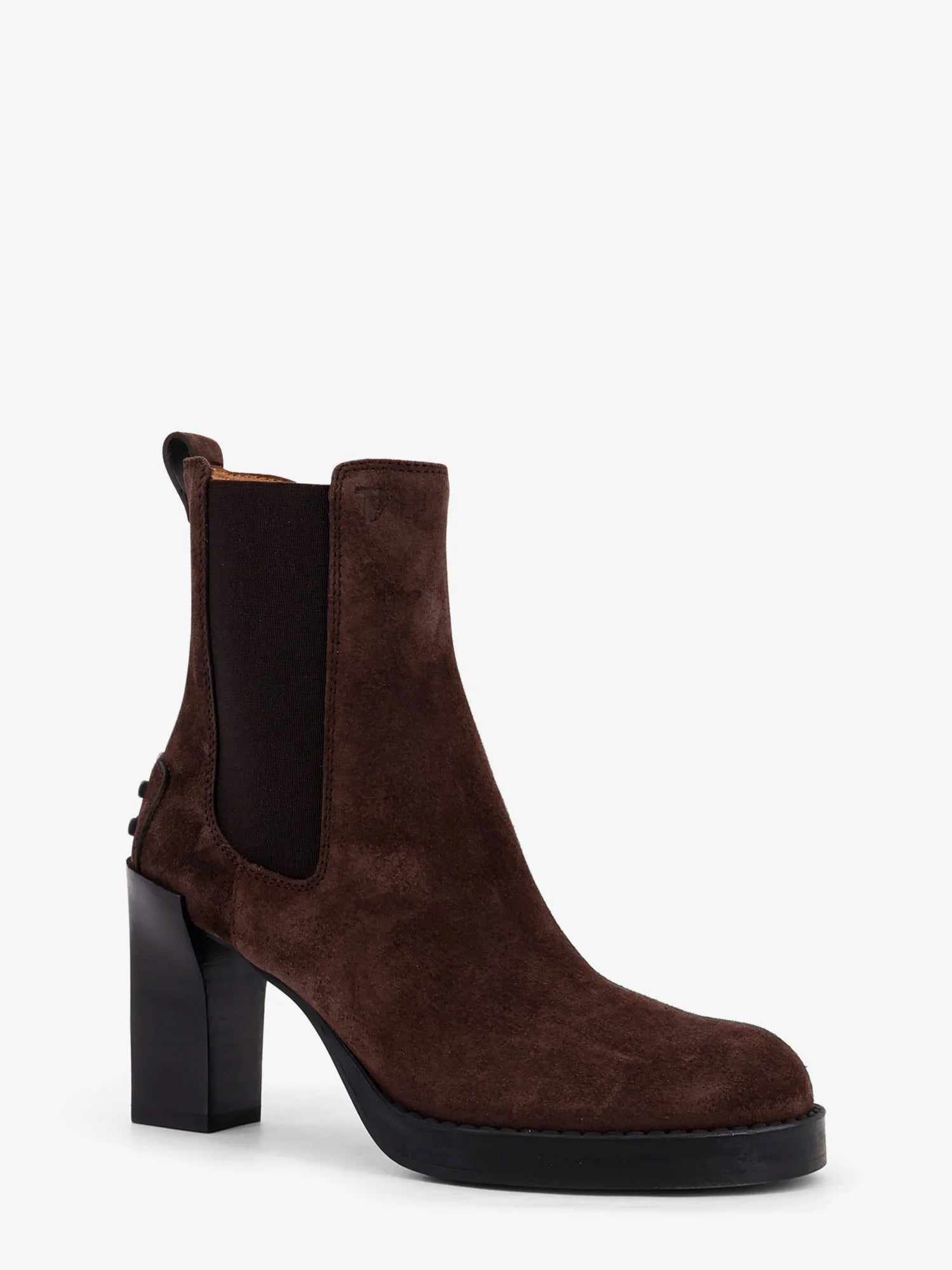 Suede ankle boots