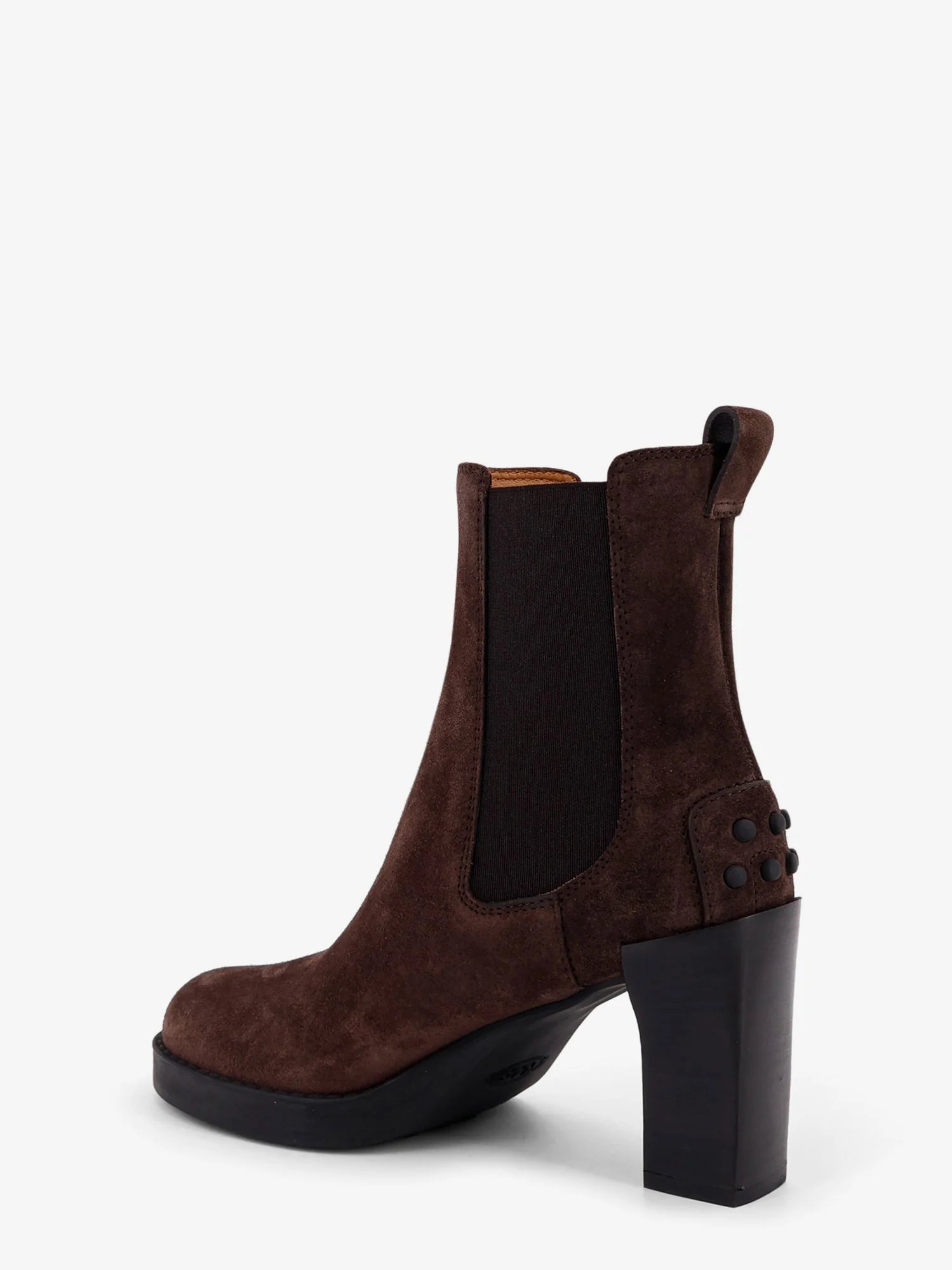Suede ankle boots