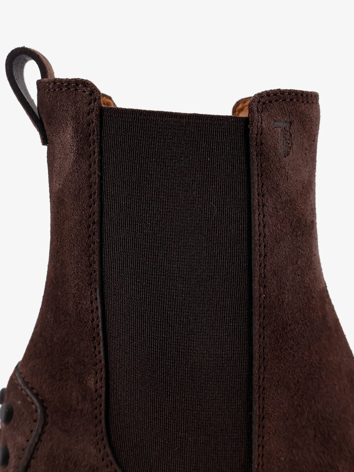 Suede ankle boots