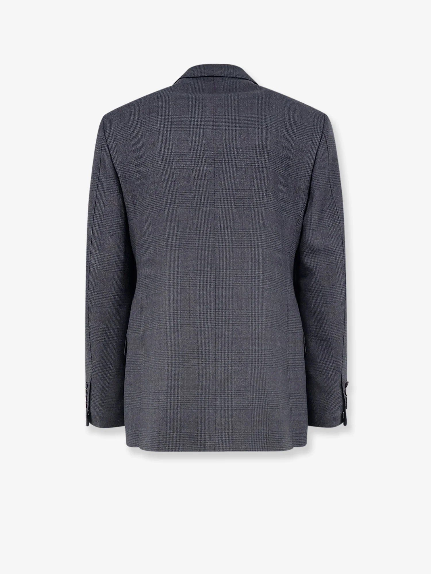 Single-breasted wool suit