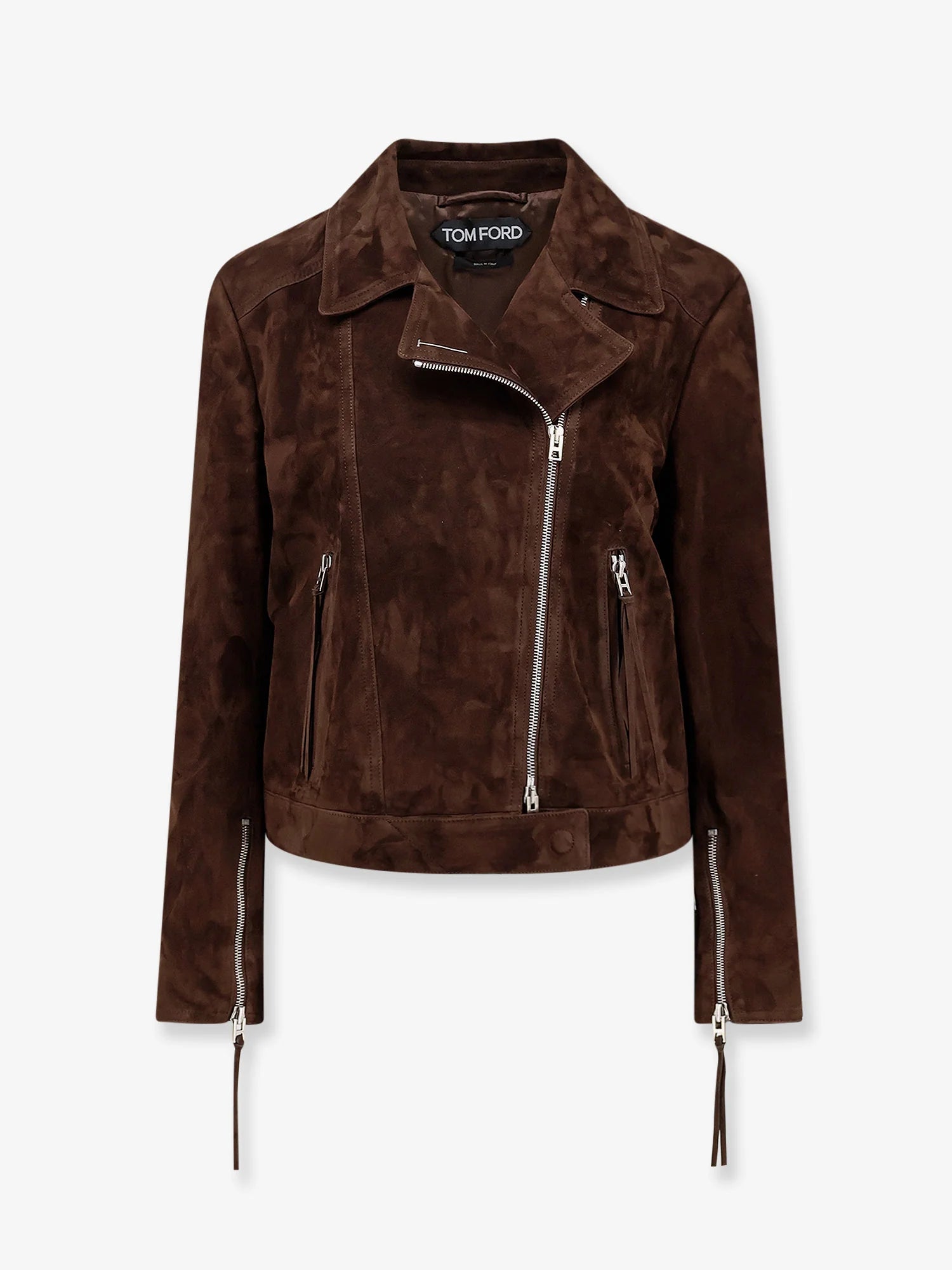 Suede Biker Jacket