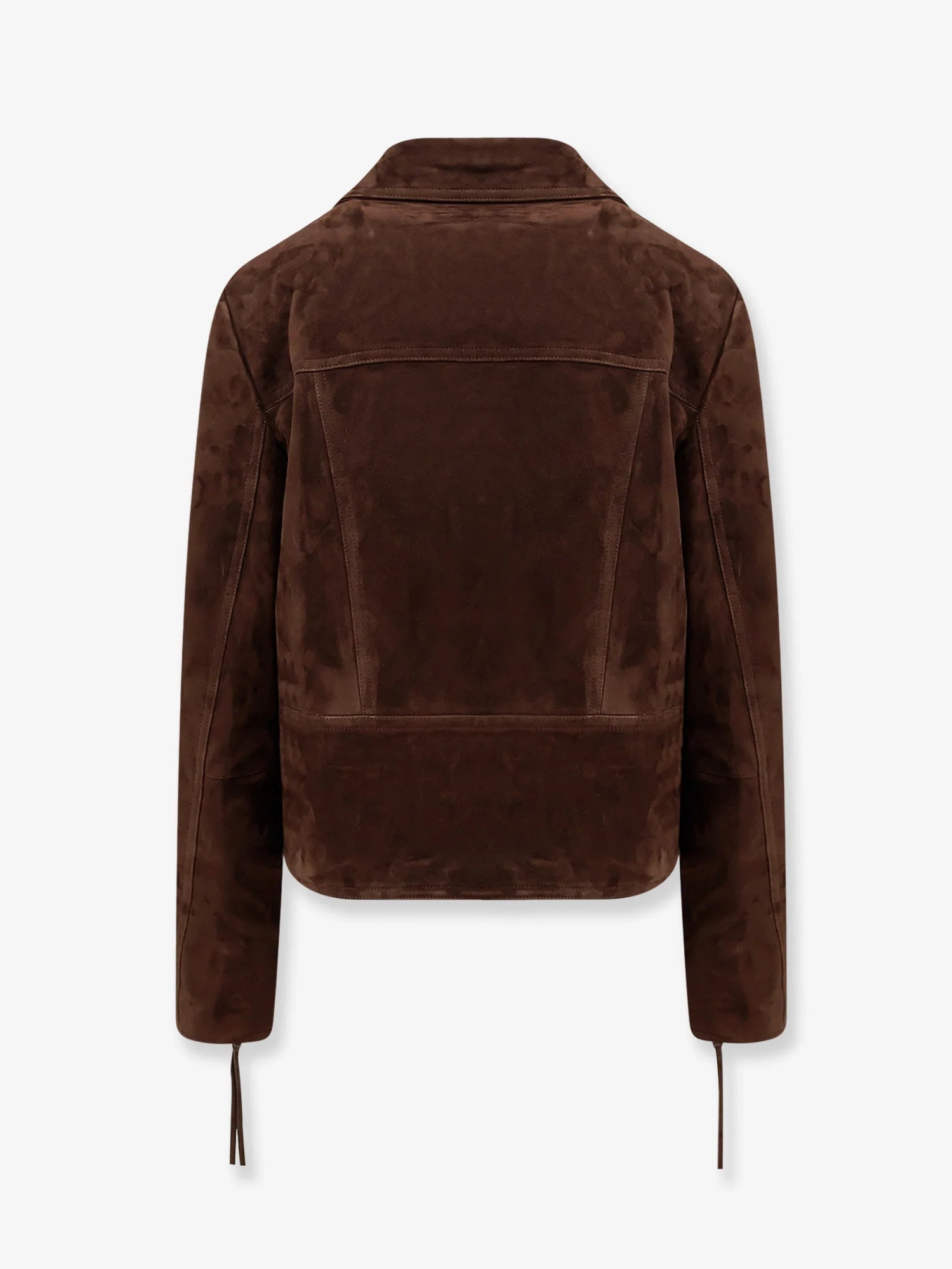 Suede Biker Jacket
