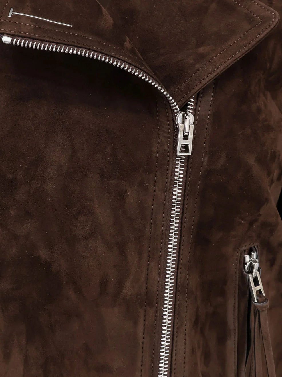 Suede Biker Jacket