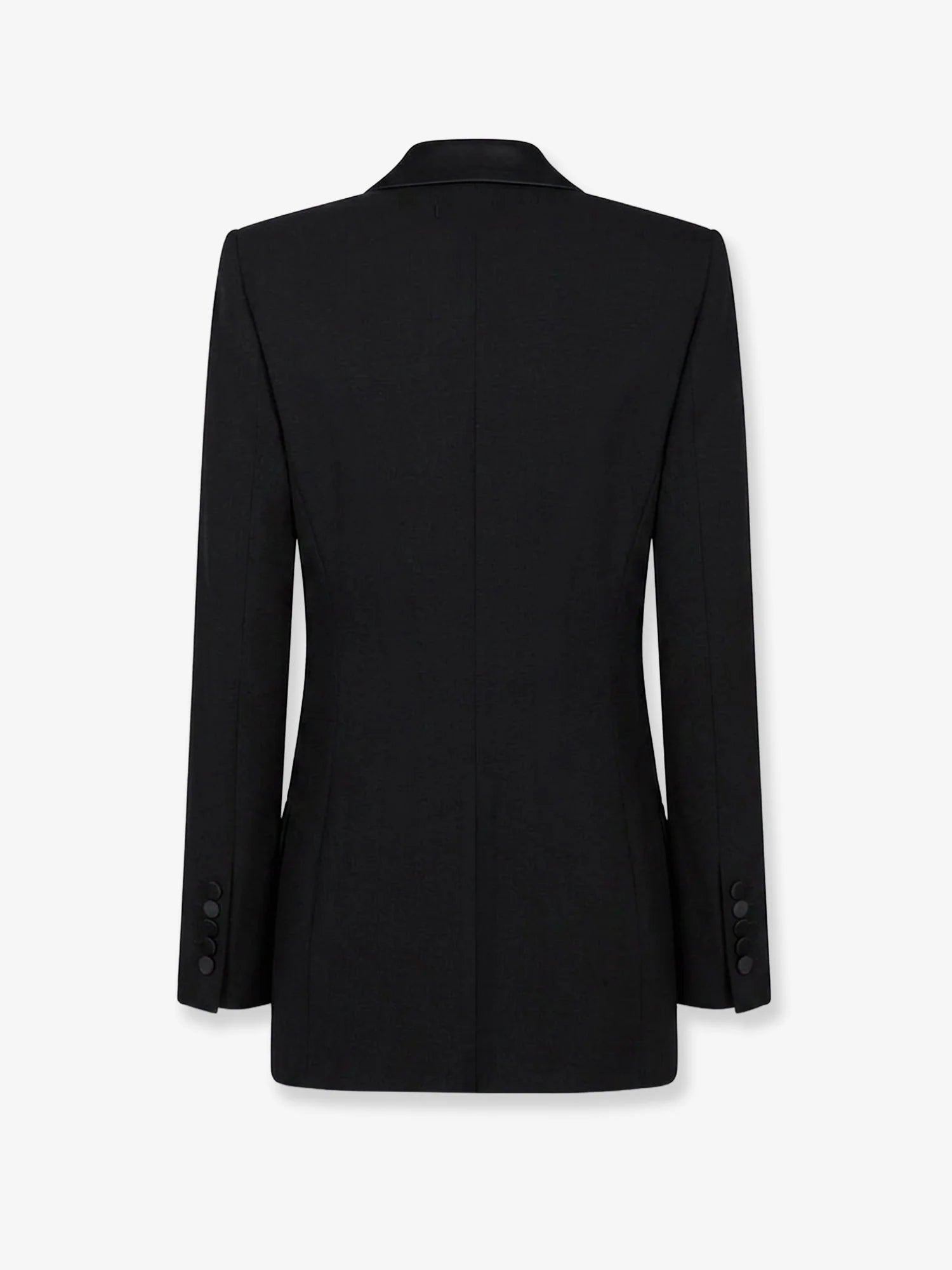 Wool Tuxedo Blazer