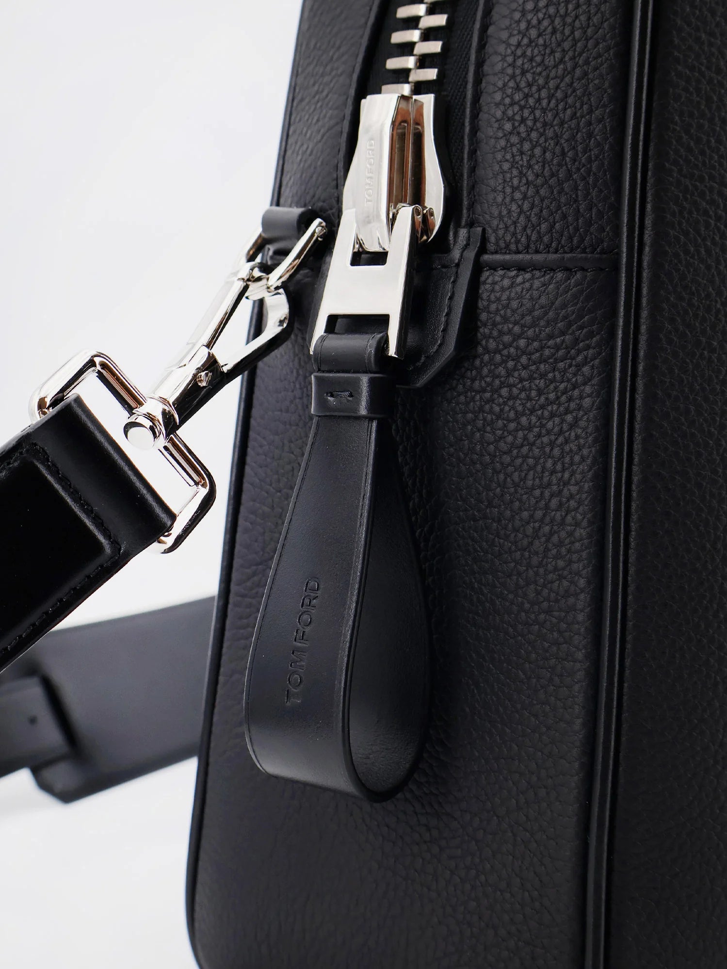 Leather work bag
