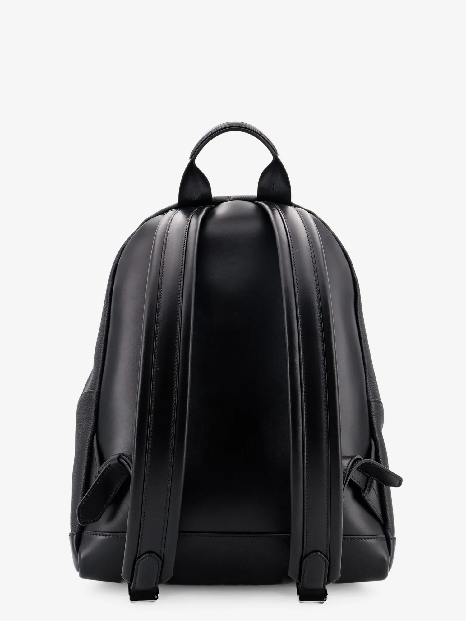 Leather backpack