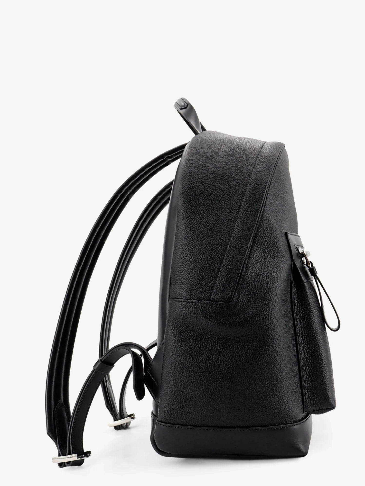 Leather backpack
