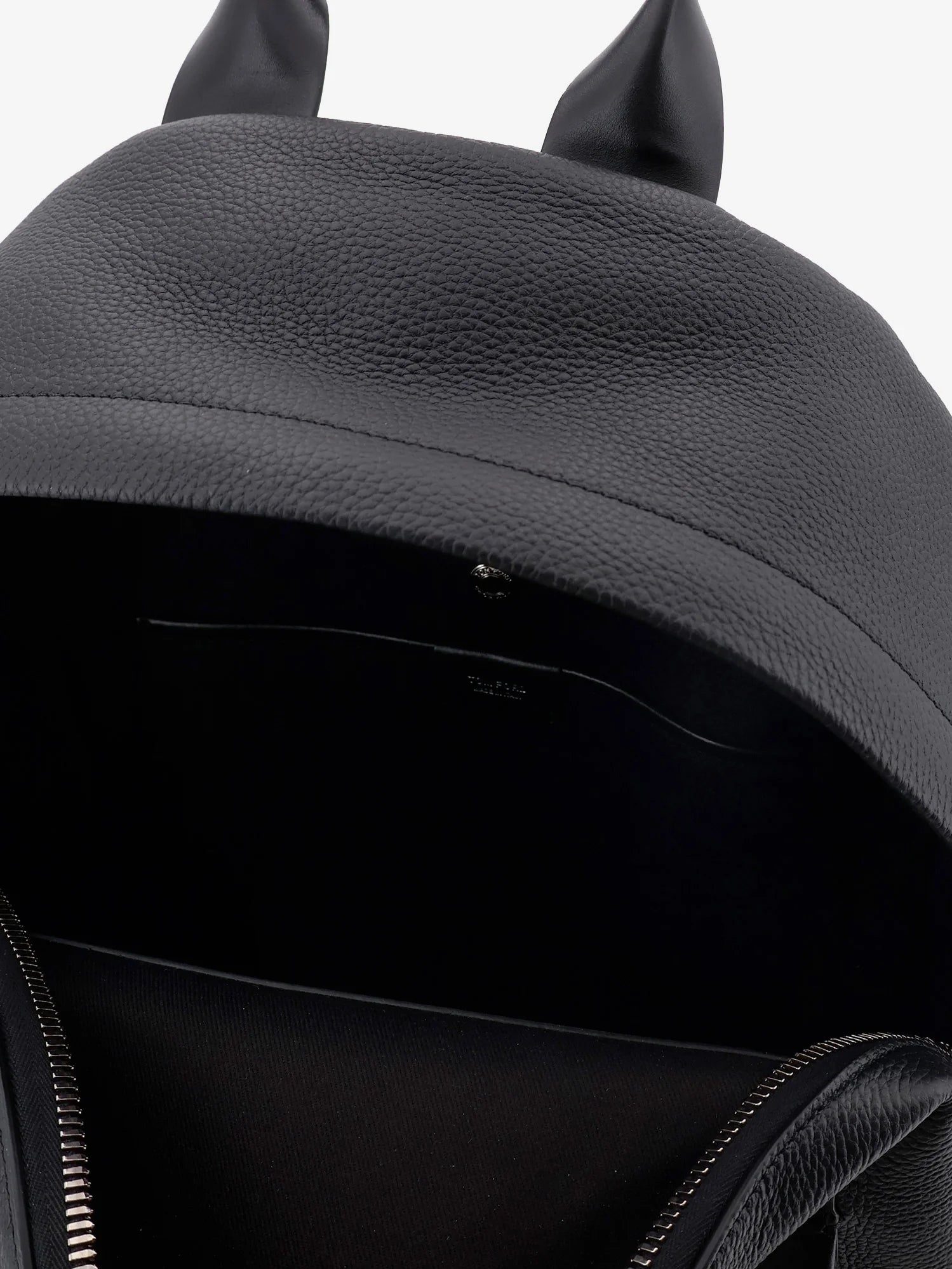 Leather backpack