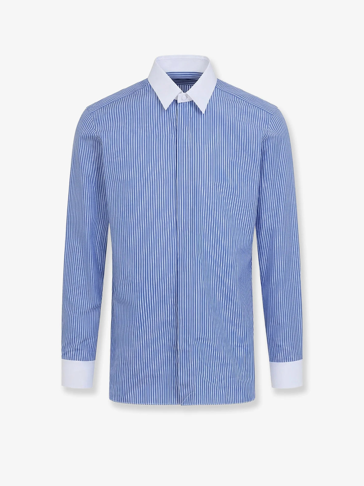 Striped cotton shirt