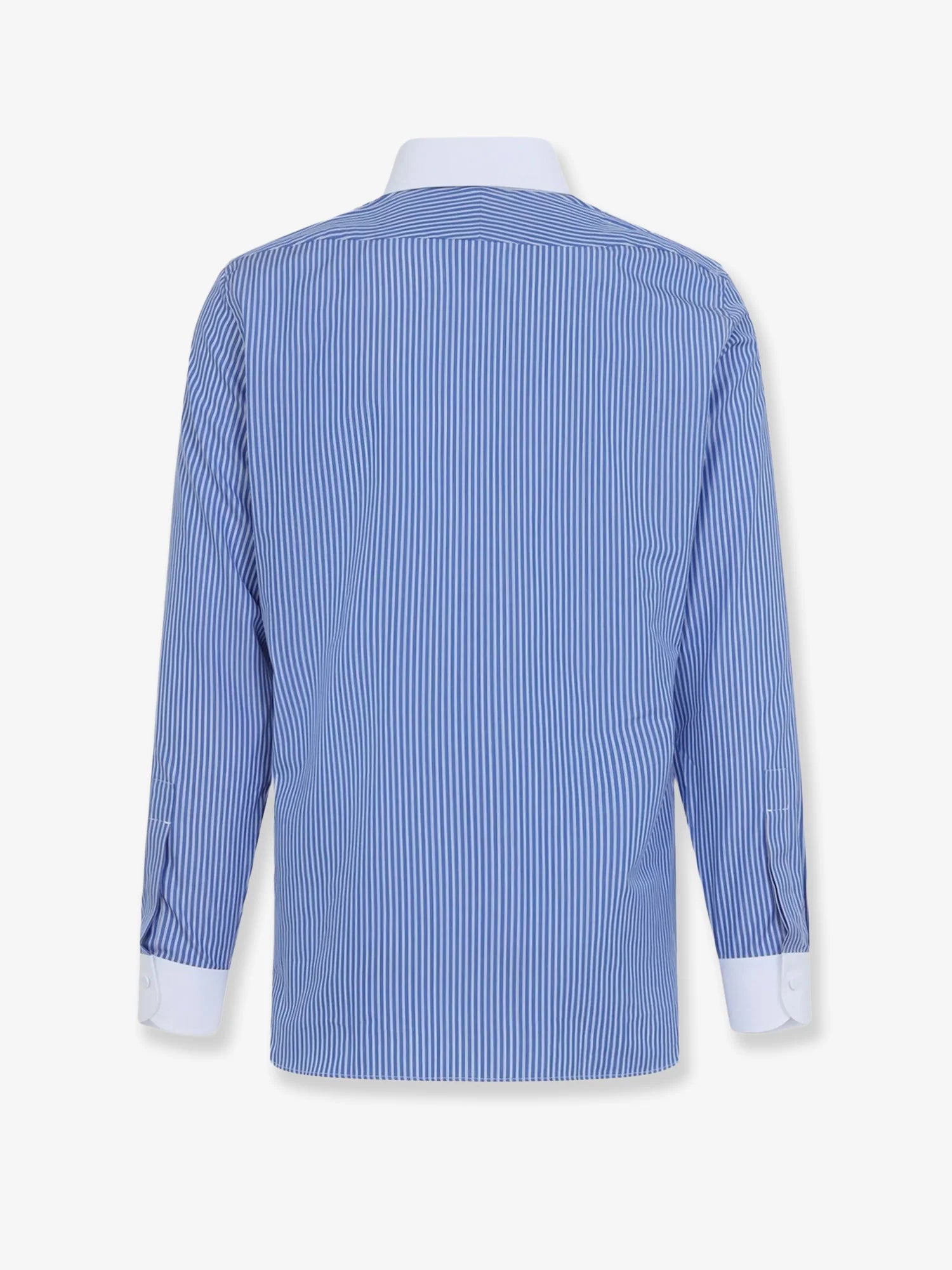 Striped cotton shirt