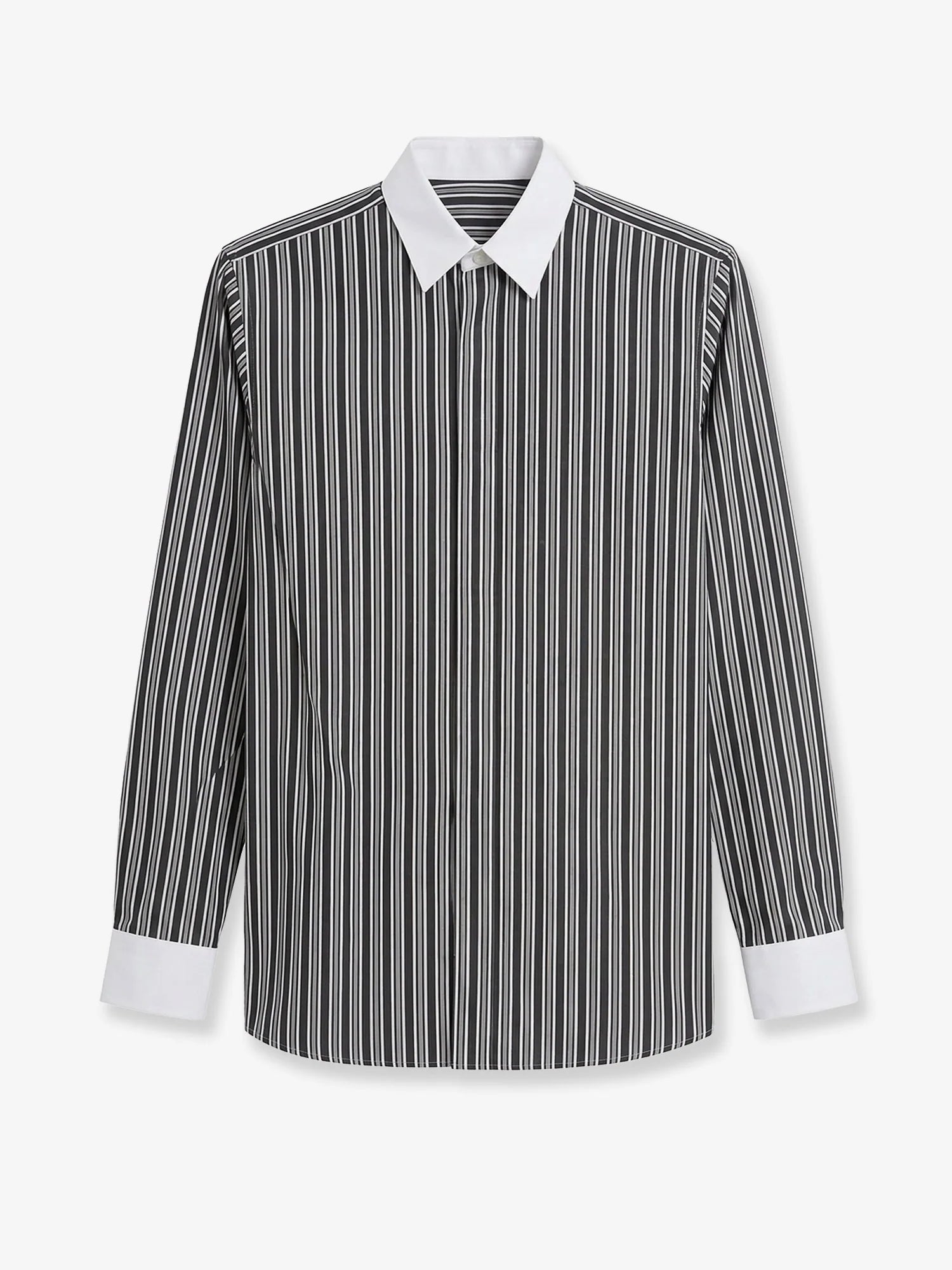 Striped cotton shirt