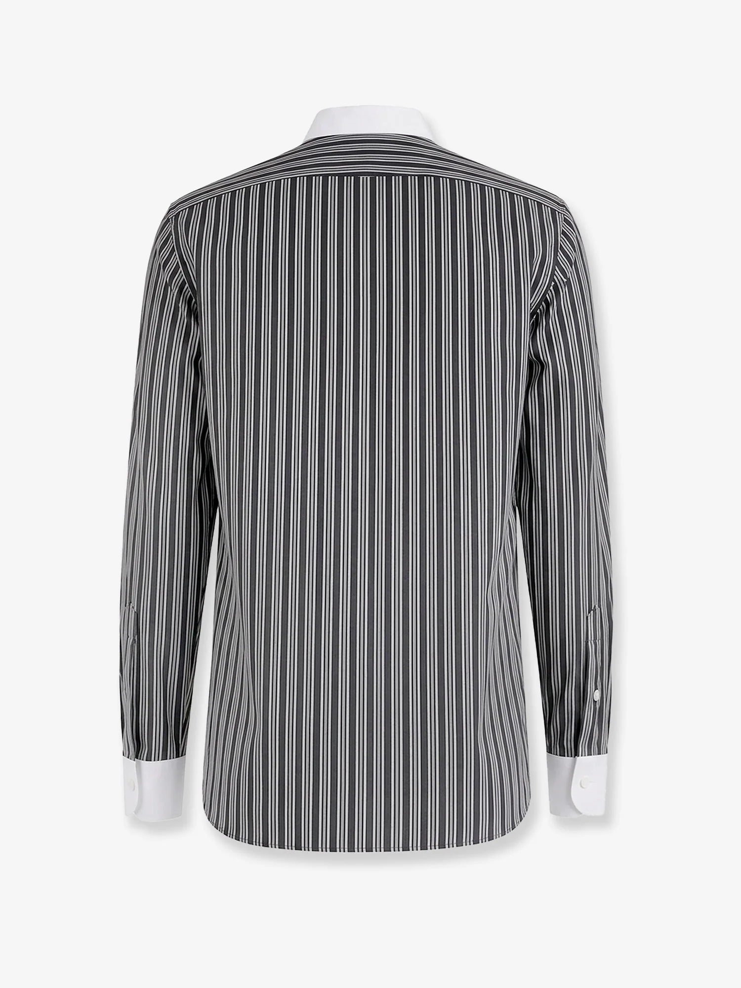 Striped cotton shirt