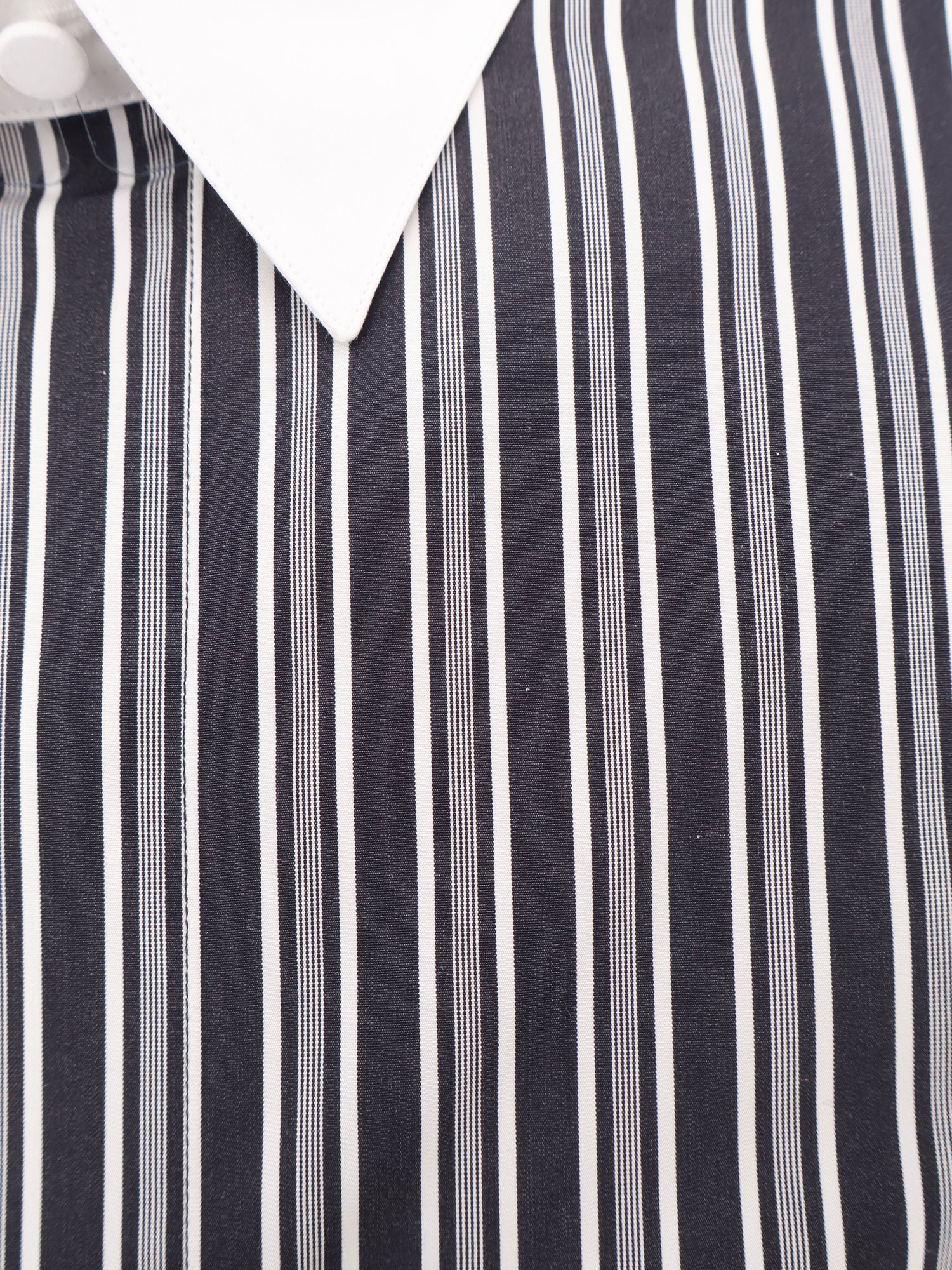 Striped cotton shirt
