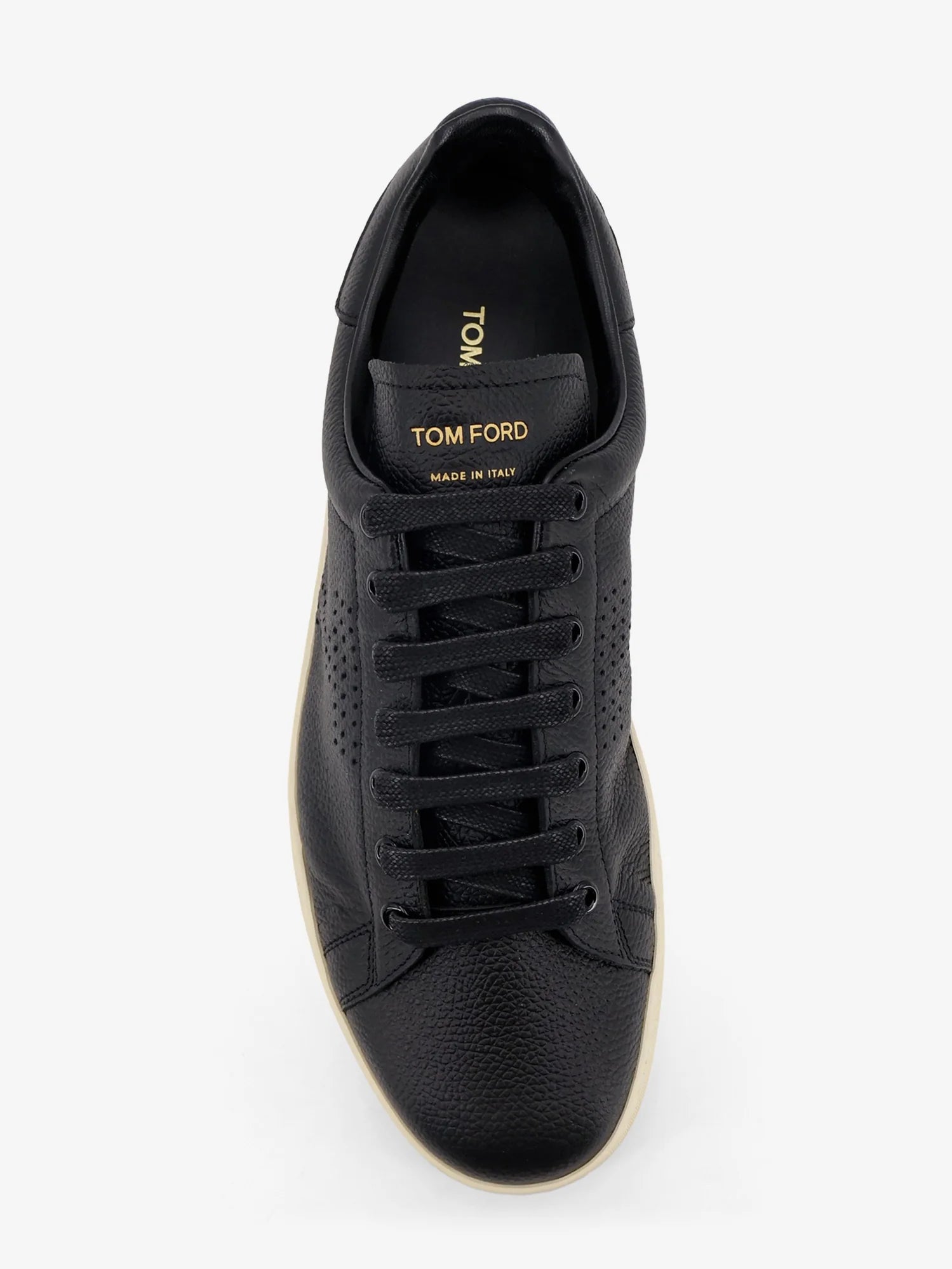 Warwick leather sneakers