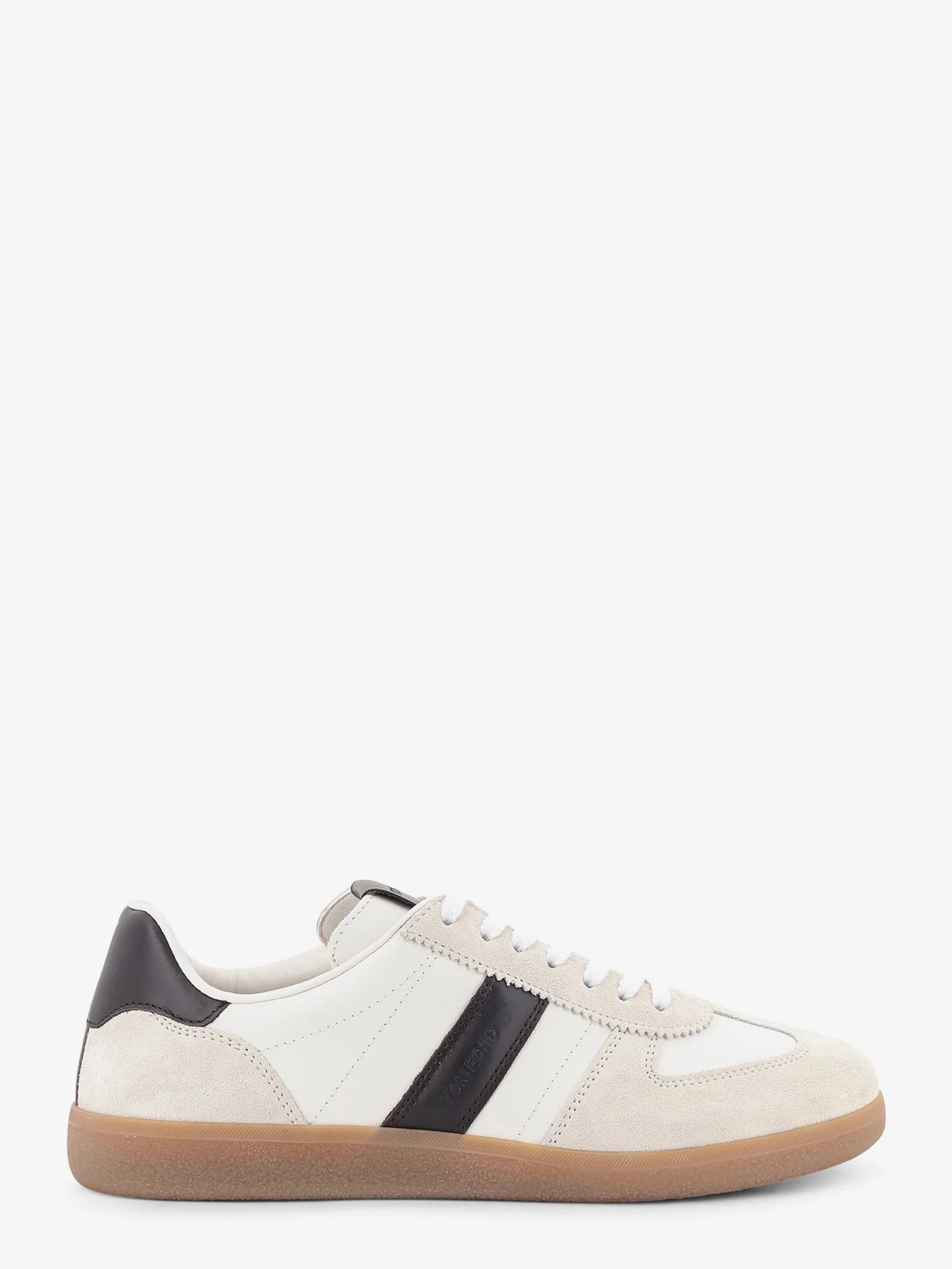 Archer suede and leather low-top sneakers