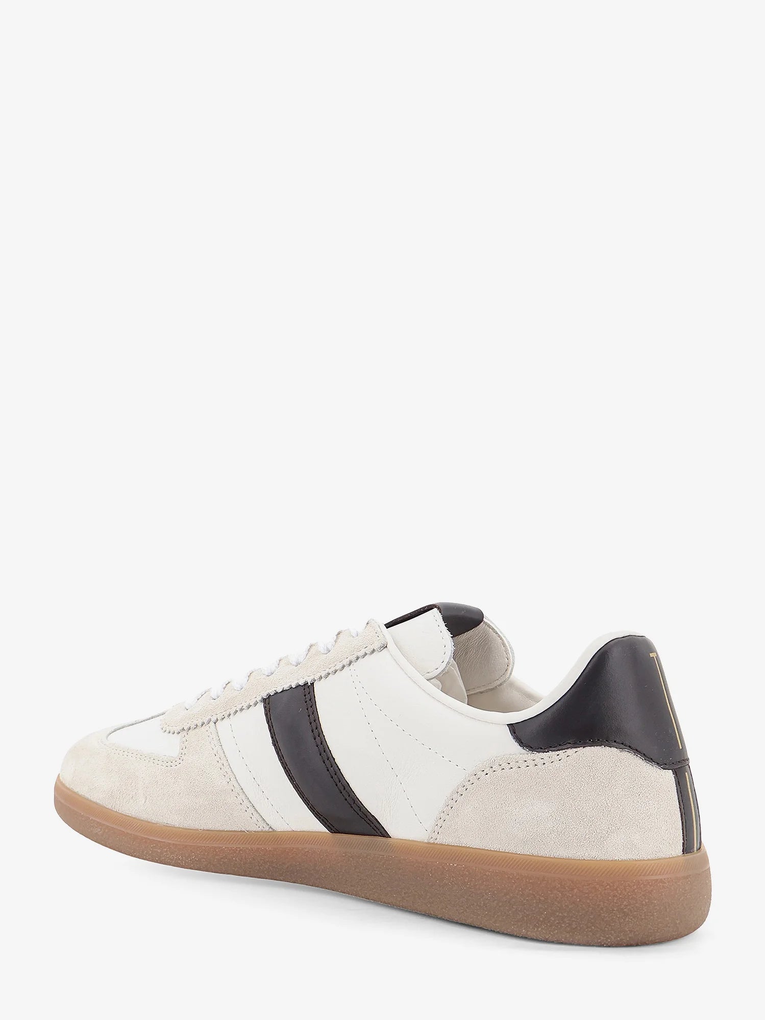 Archer suede and leather low-top sneakers
