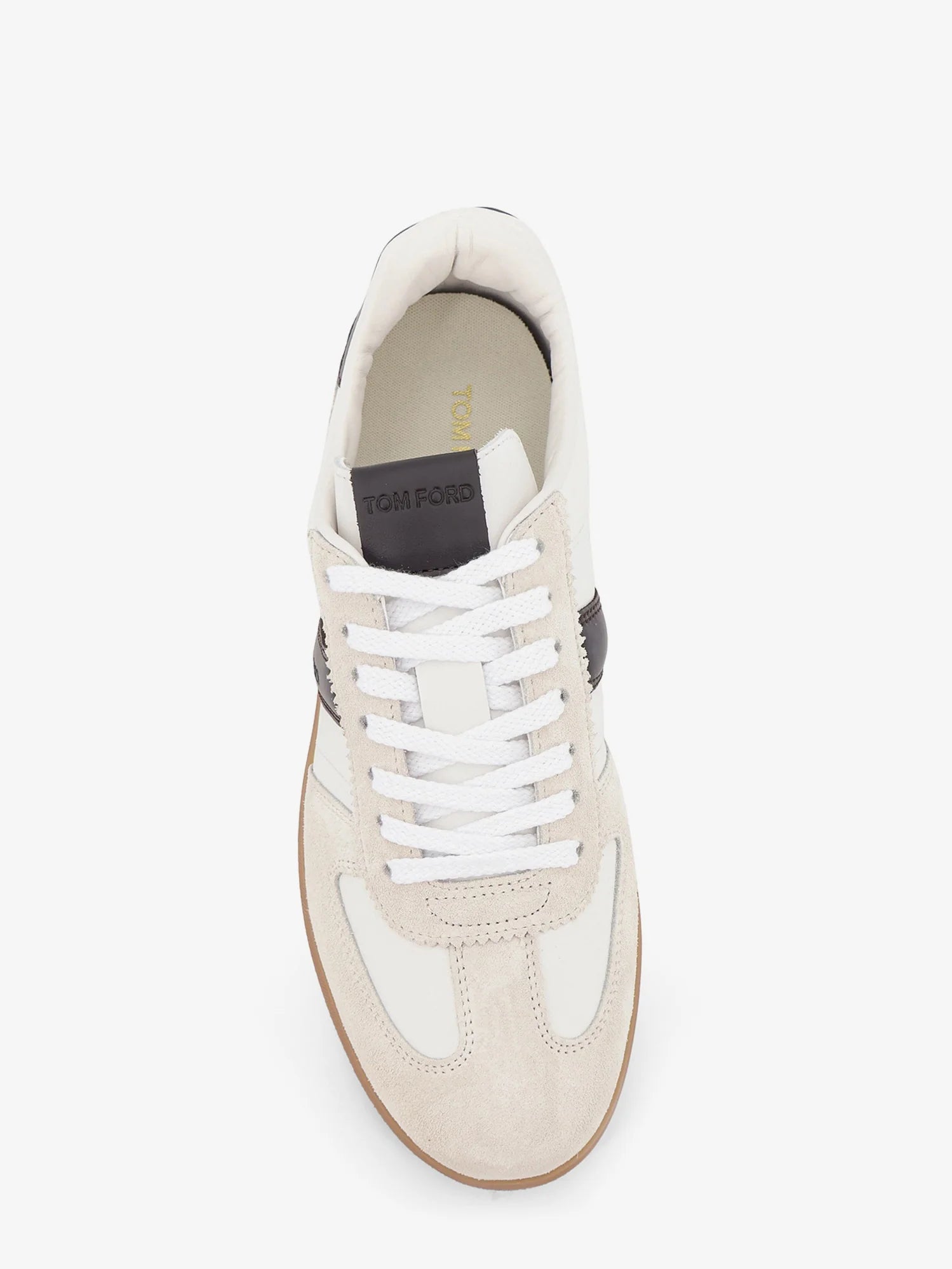 Archer suede and leather low-top sneakers