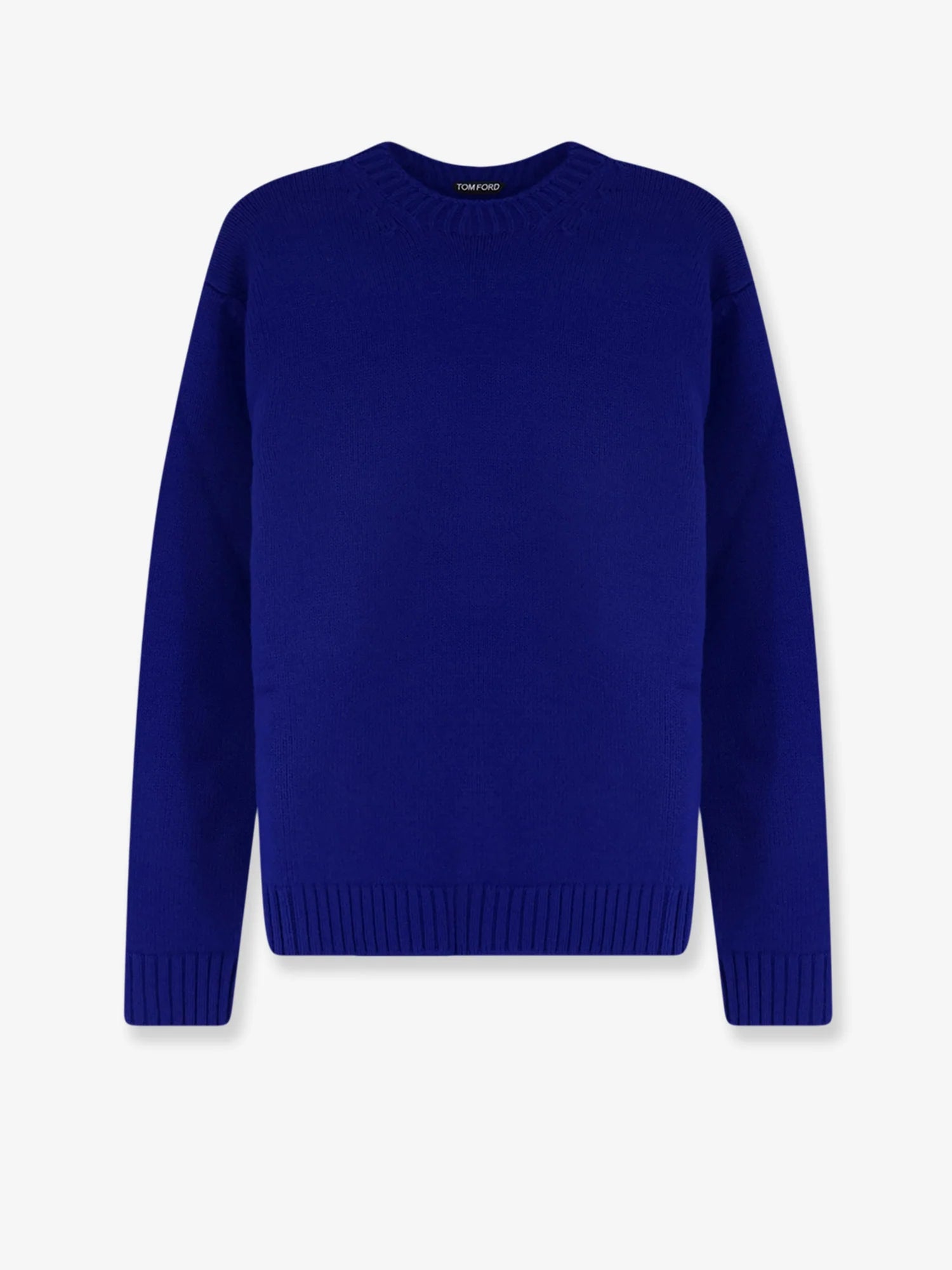 Virgin wool and cashmere sweater