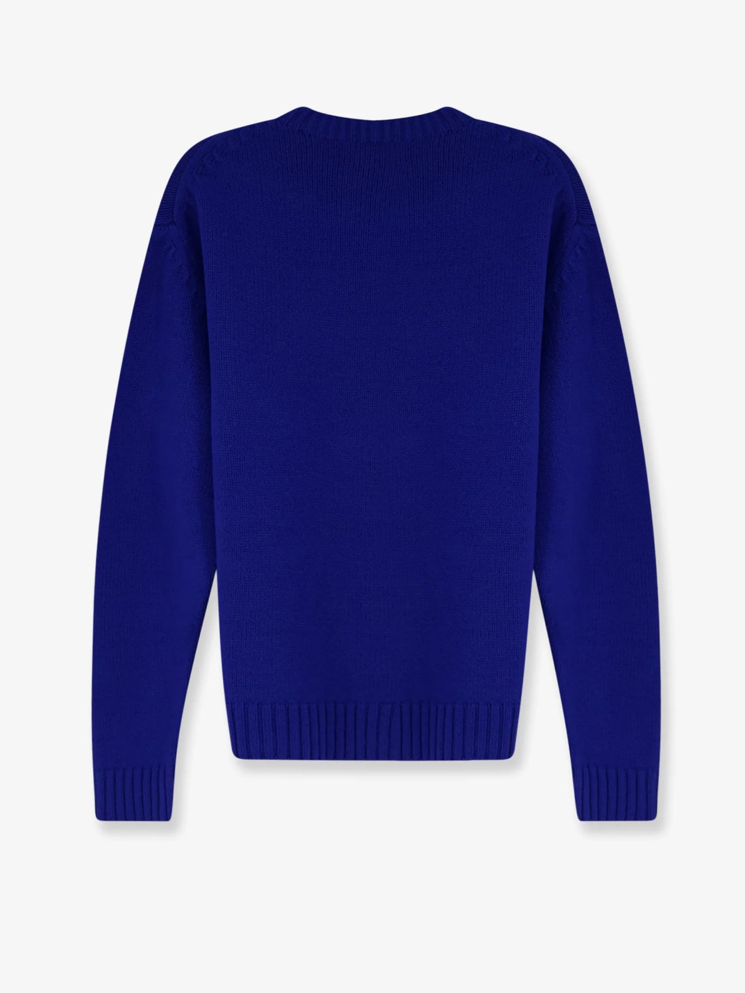 Virgin wool and cashmere sweater