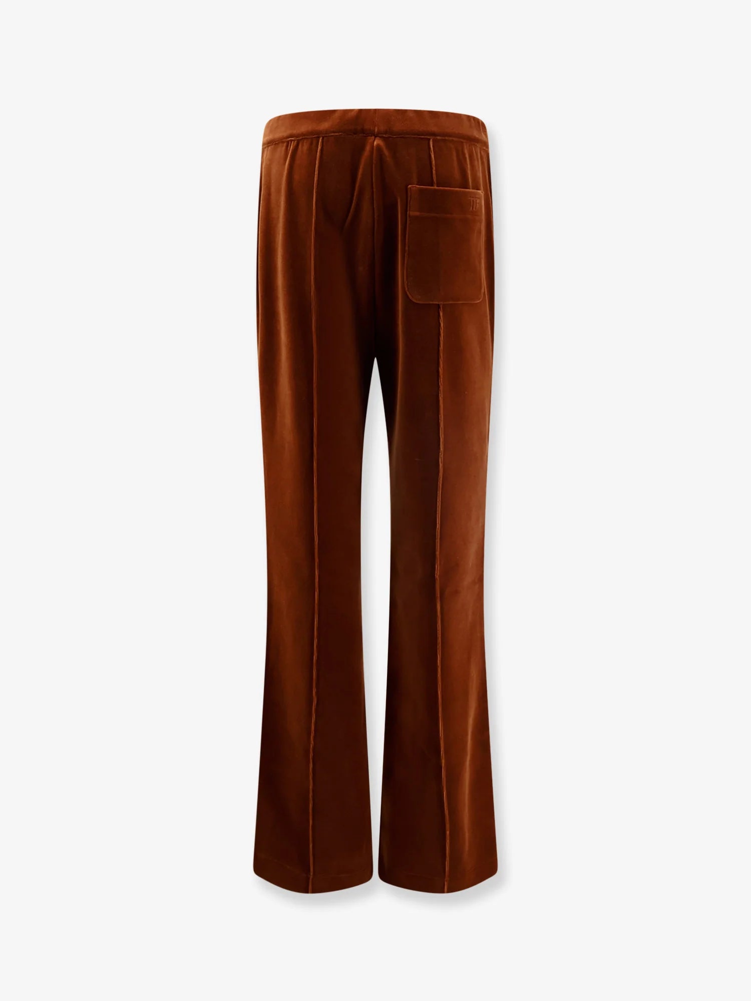 Chenille trousers