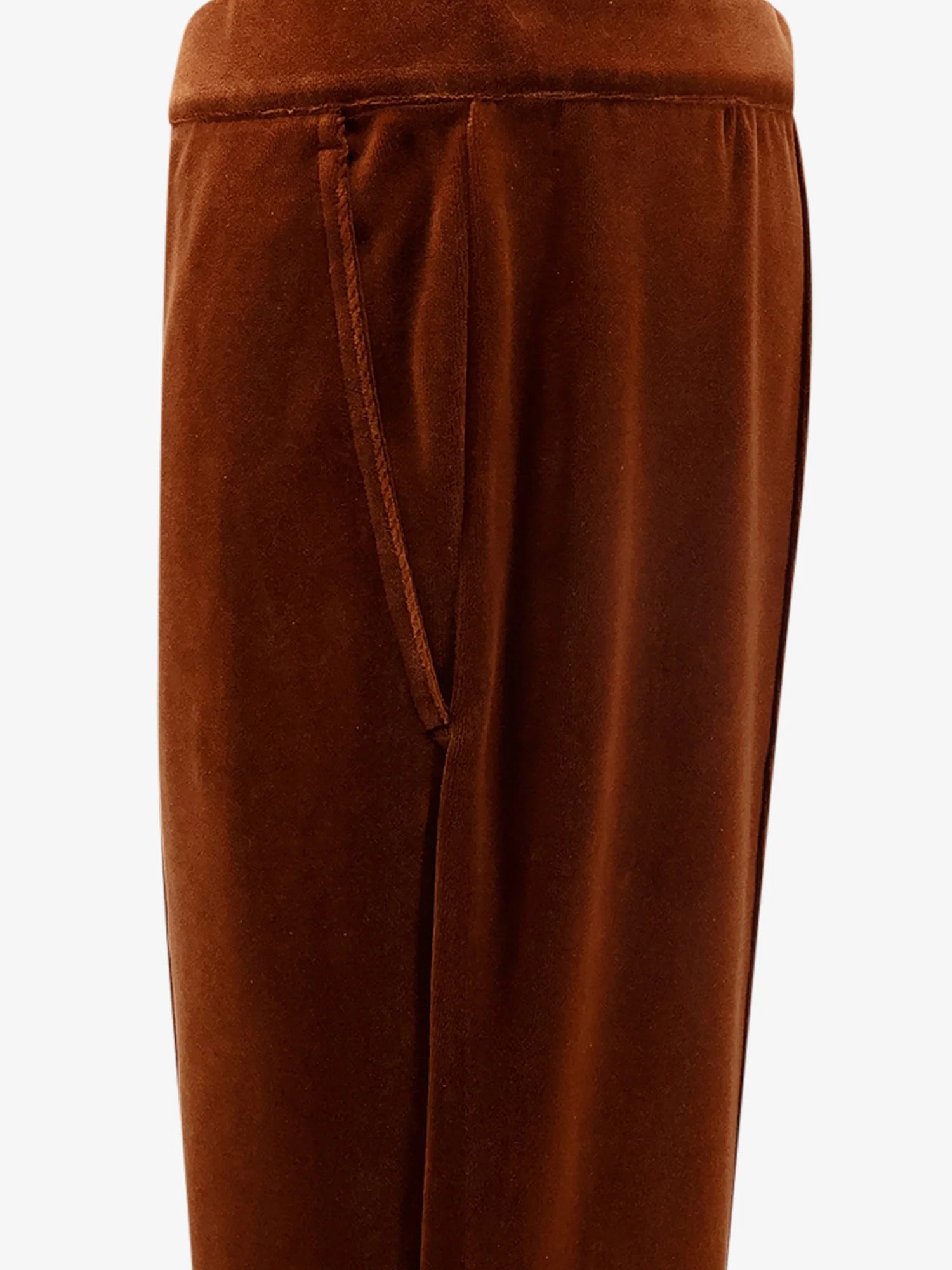 Chenille trousers
