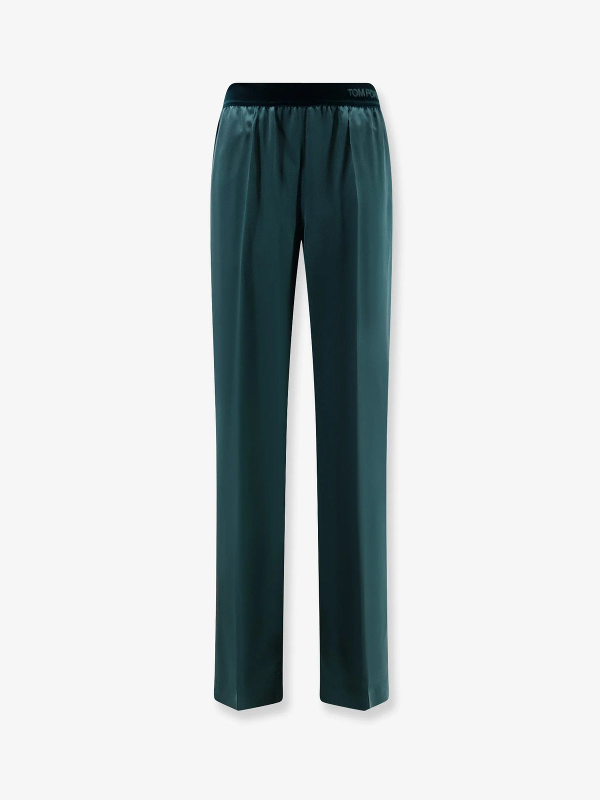 Pyjamas stretch satin trousers