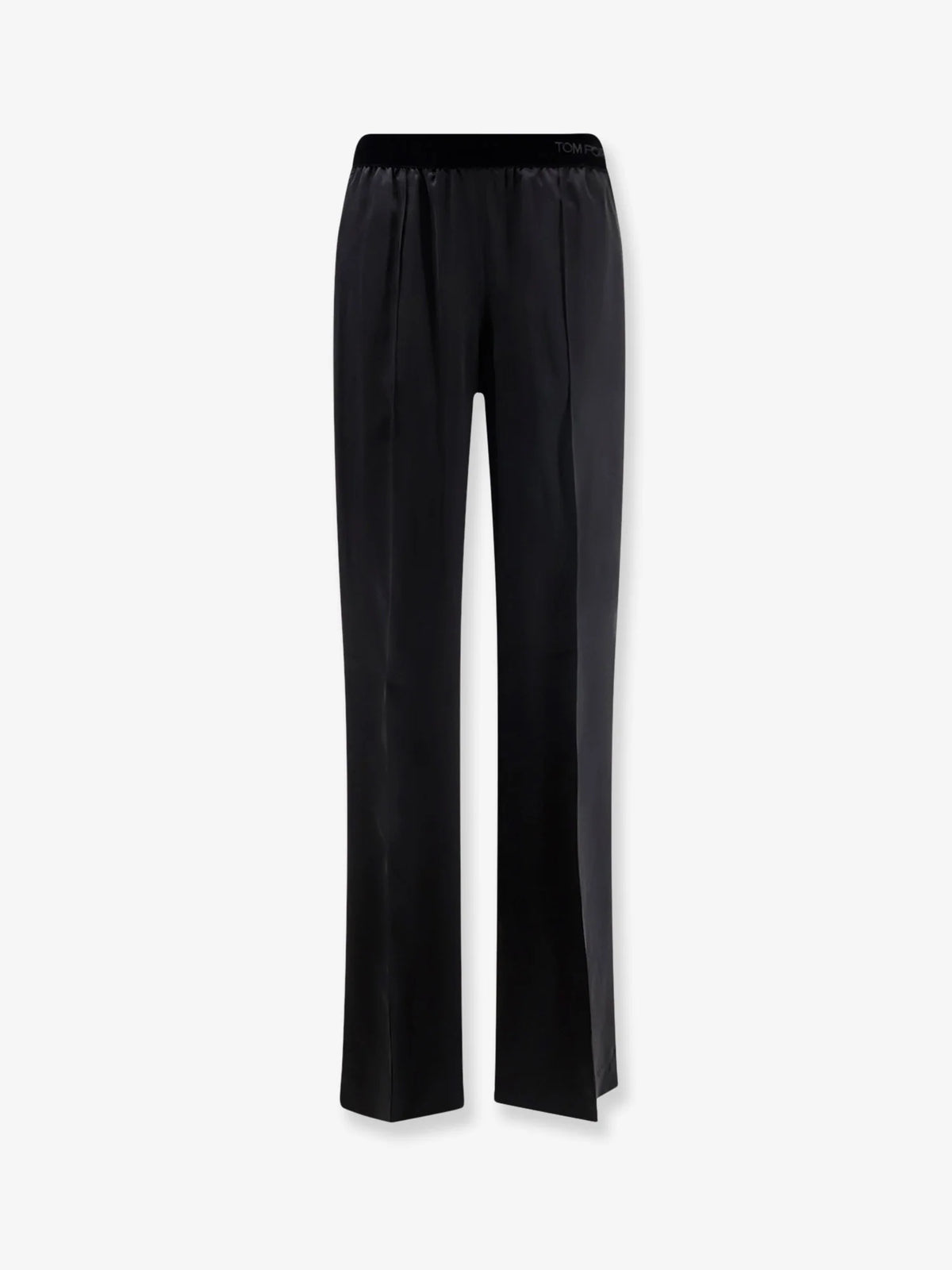 Pyjamas stretch satin trousers