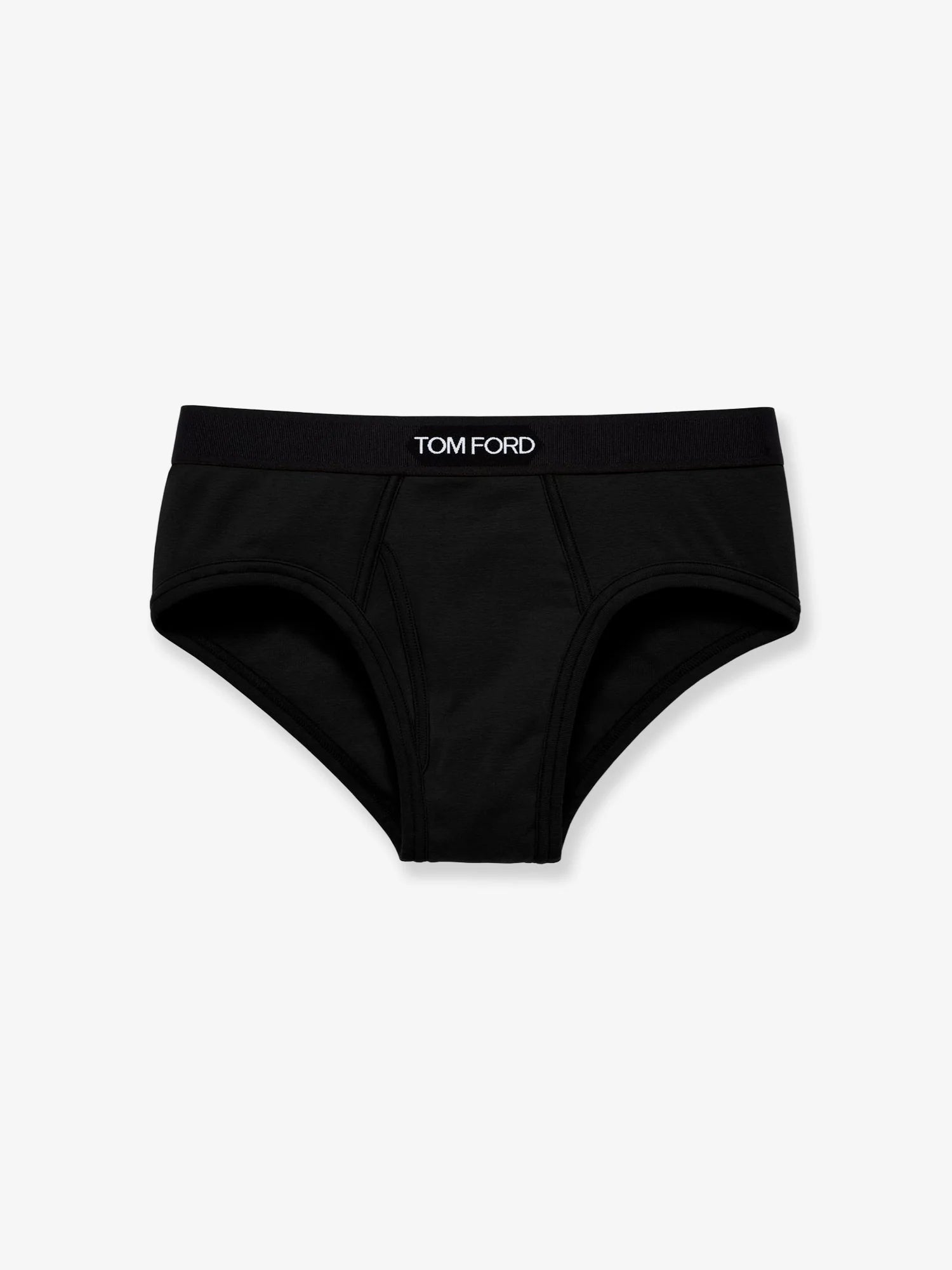 Stretch cotton brief