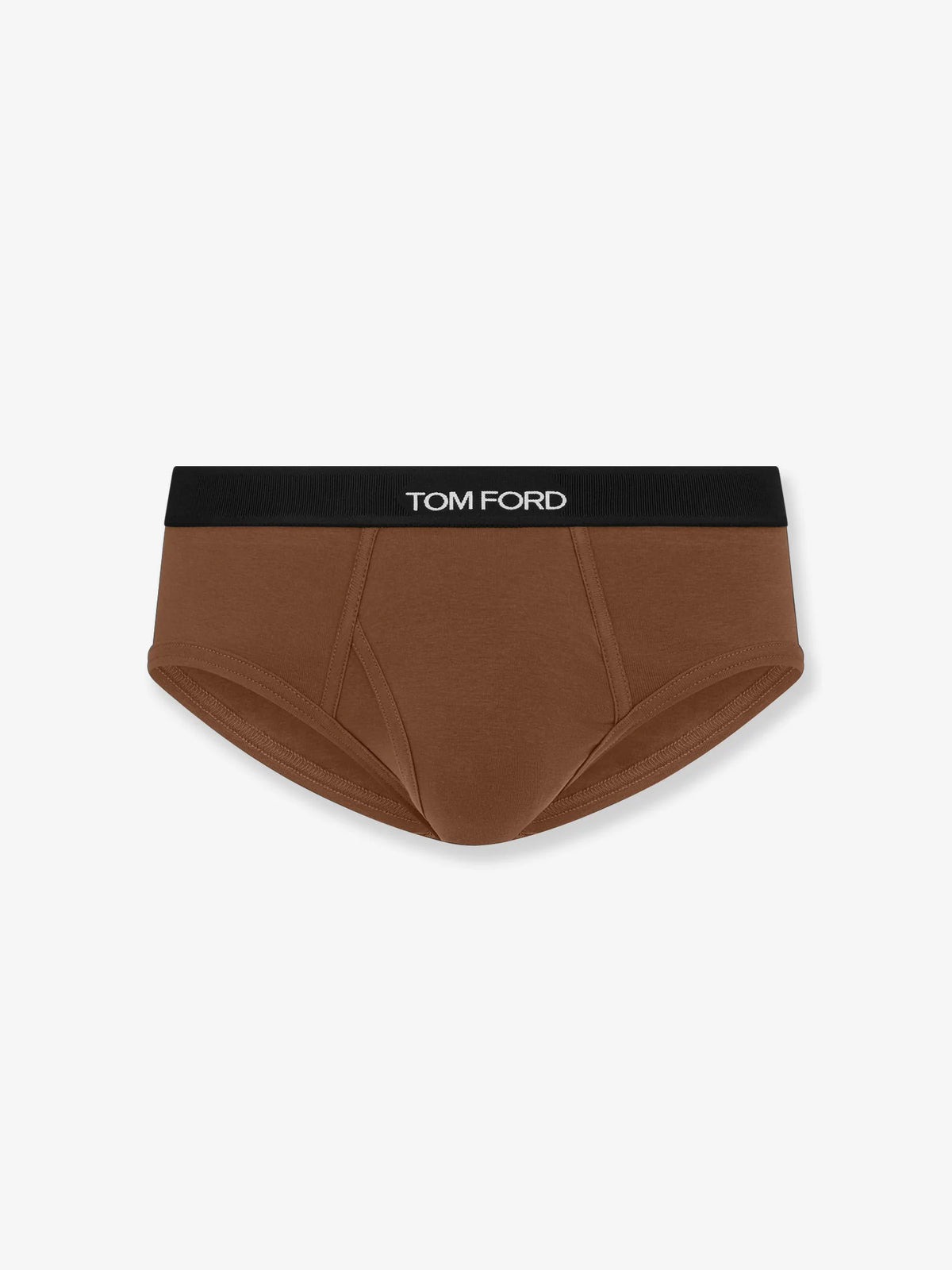 Stretch cotton brief