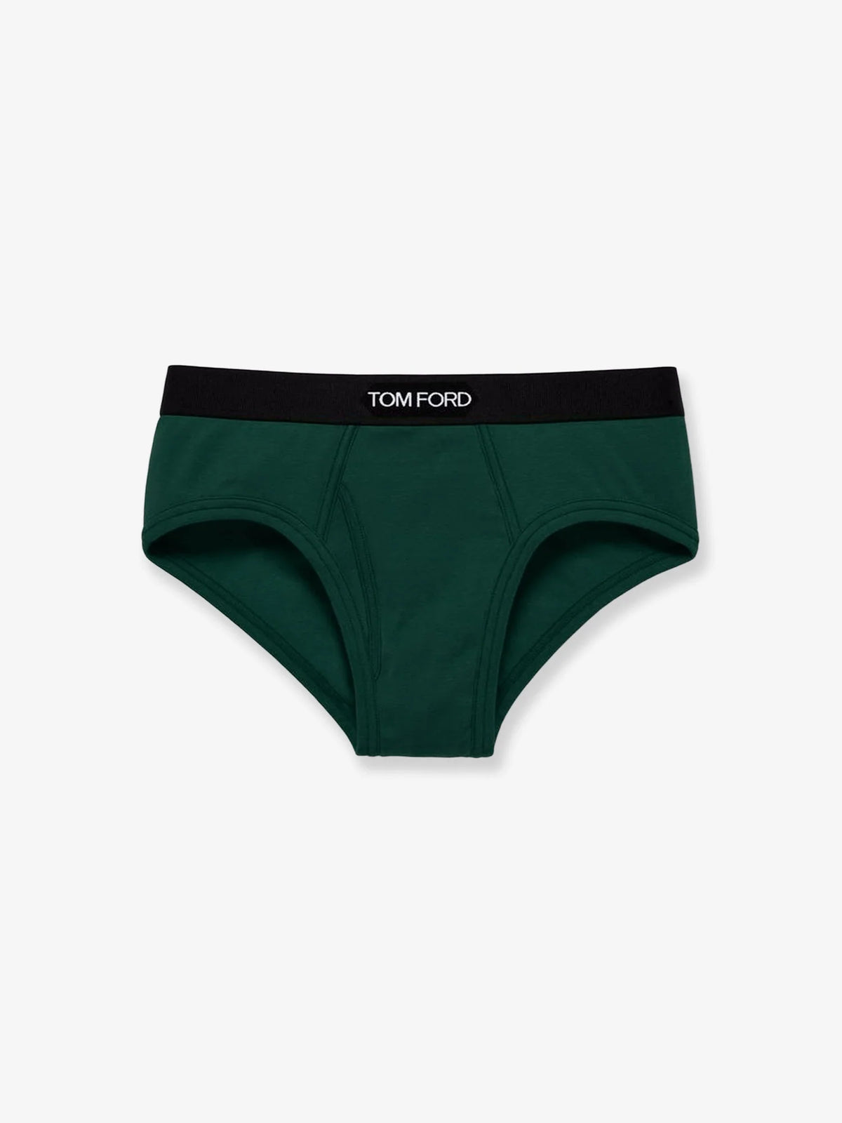 Stretch cotton brief