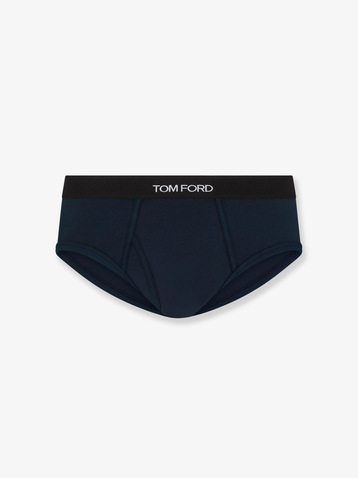 Stretch cotton brief