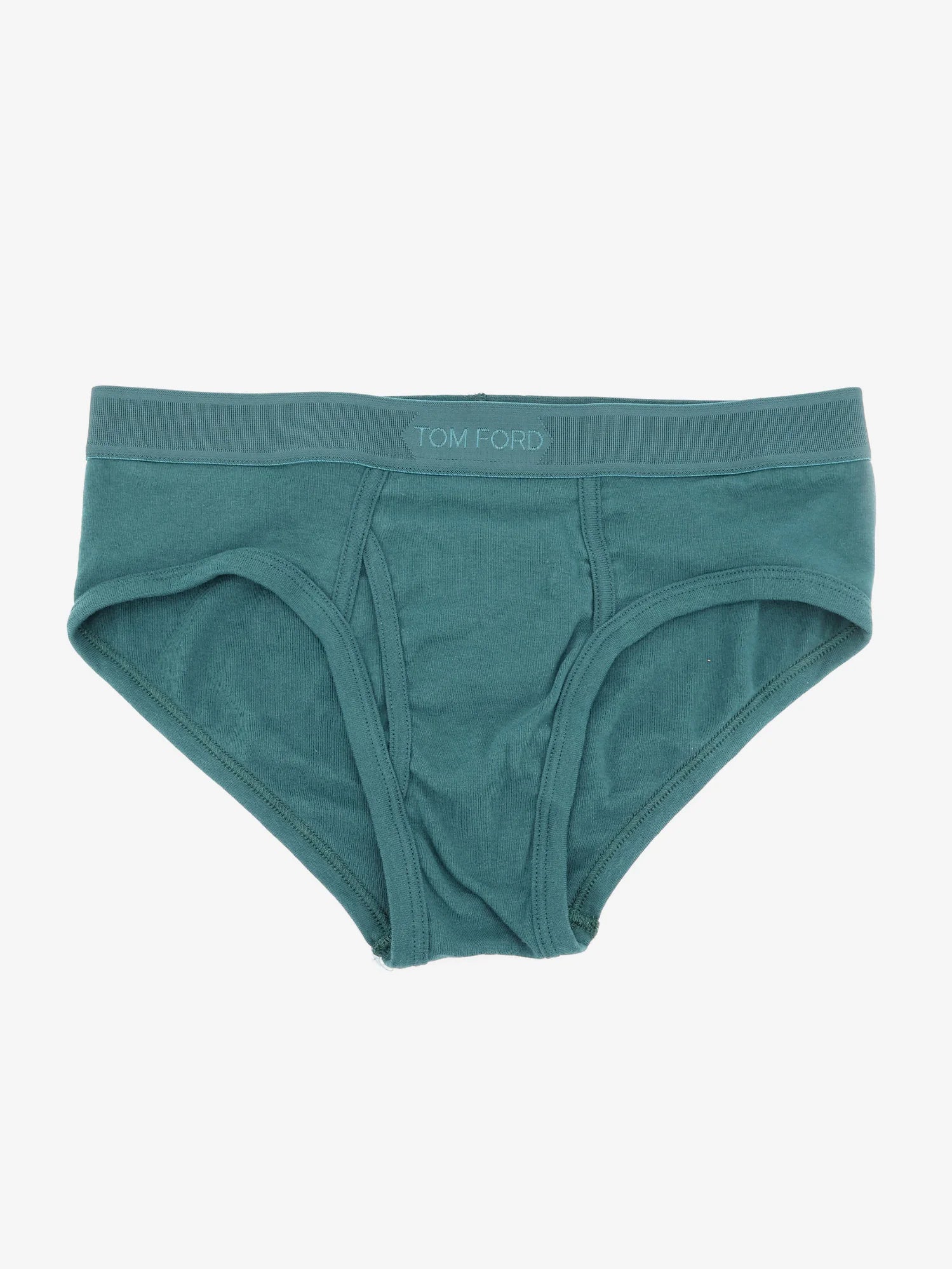 Stretch cotton brief