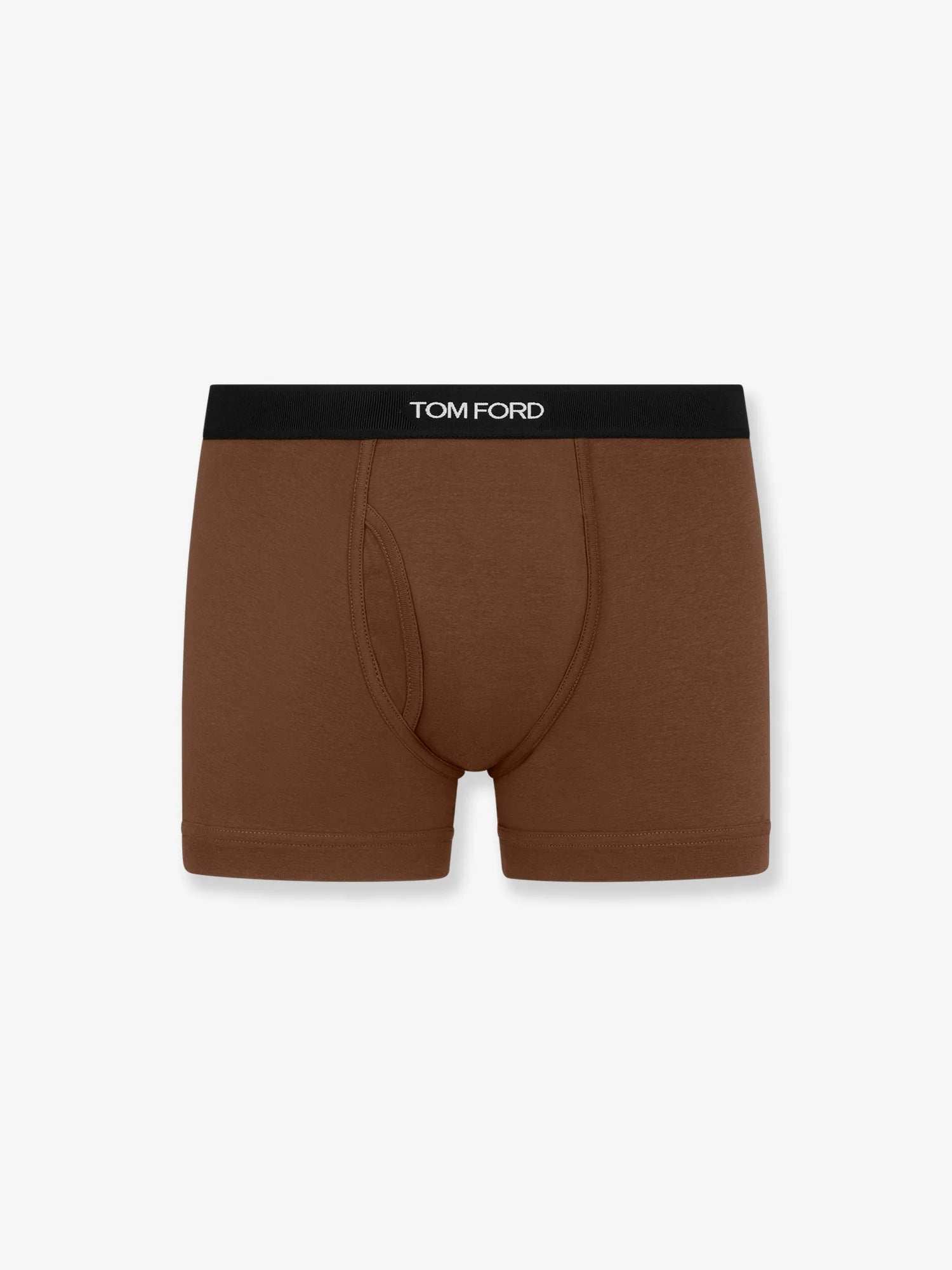 Stretch cotton boxer briefs