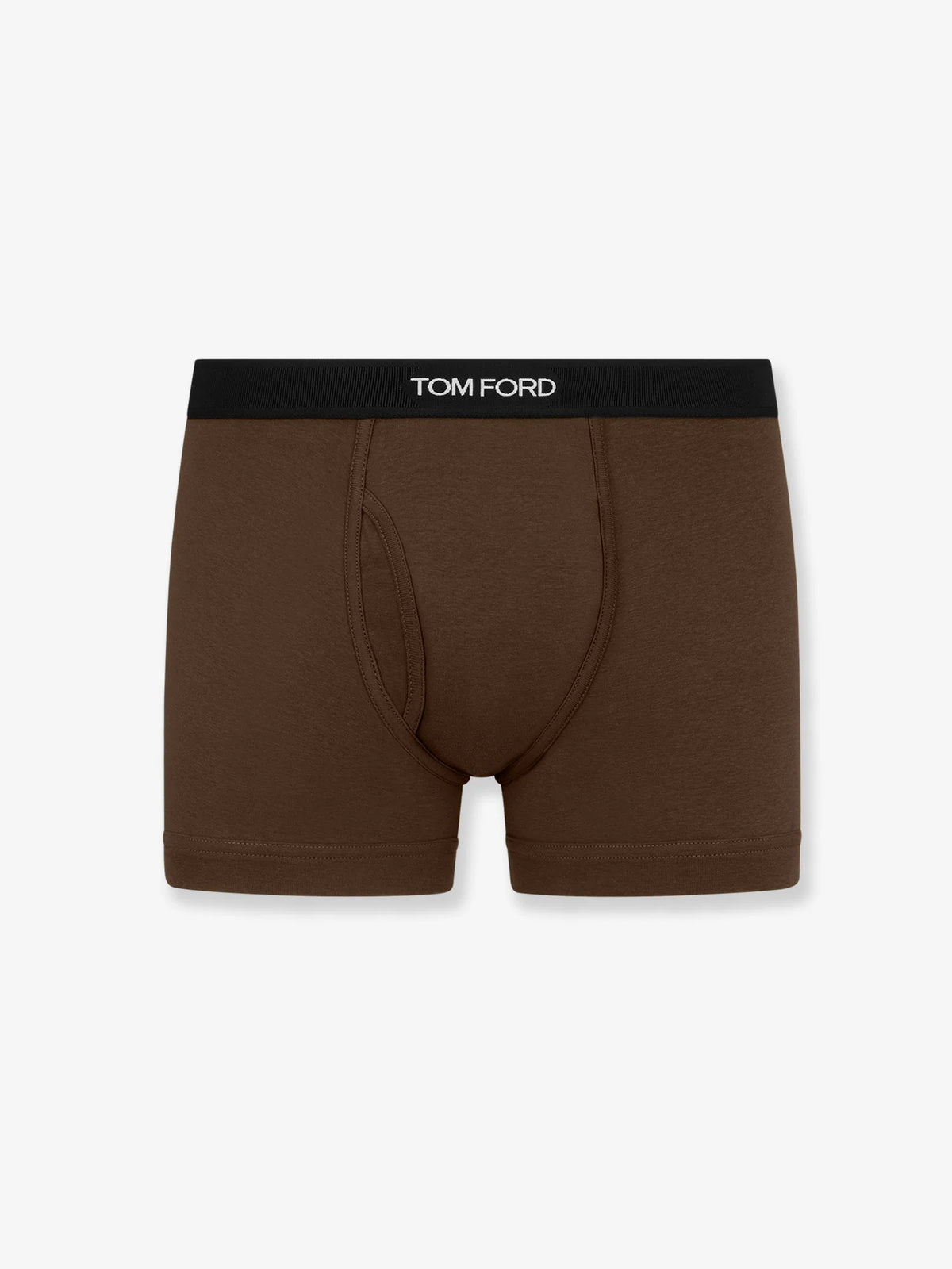 Stretch cotton boxer briefs