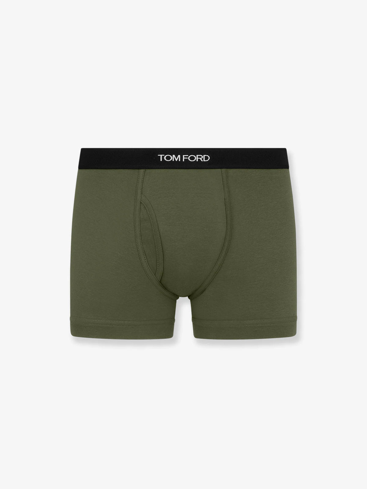 Stretch cotton boxer briefs