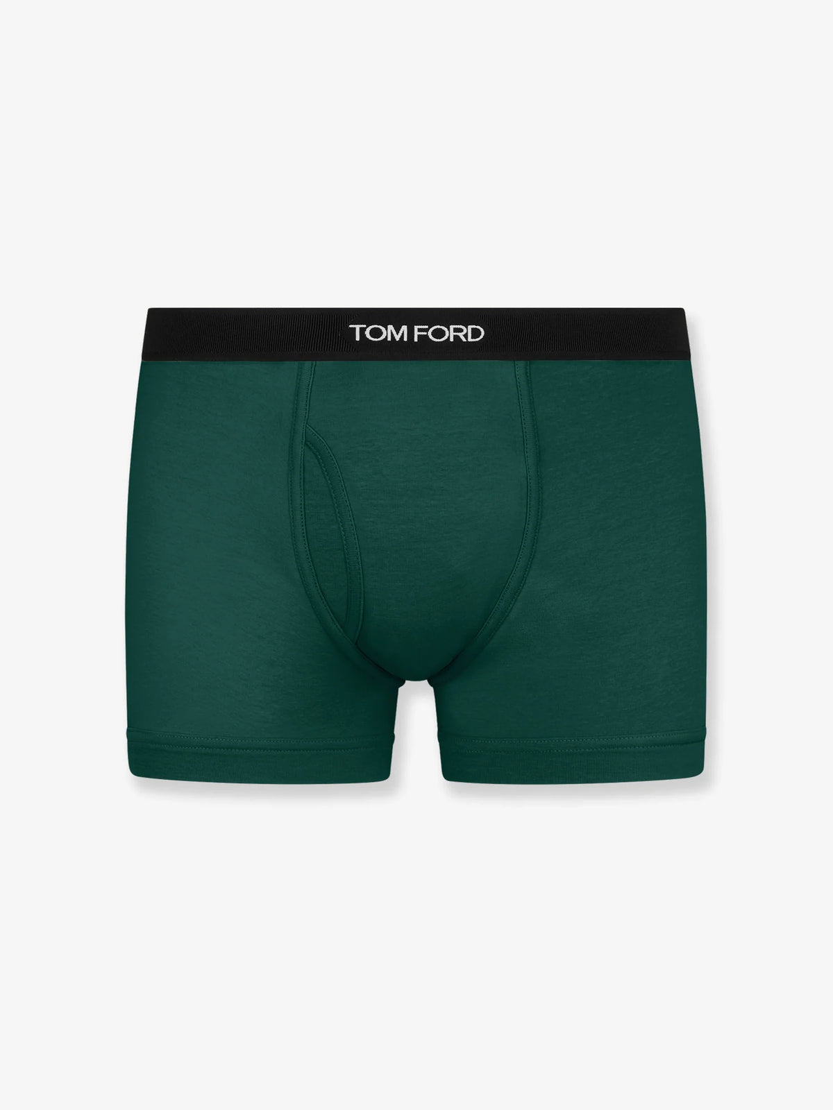 Stretch cotton boxer briefs