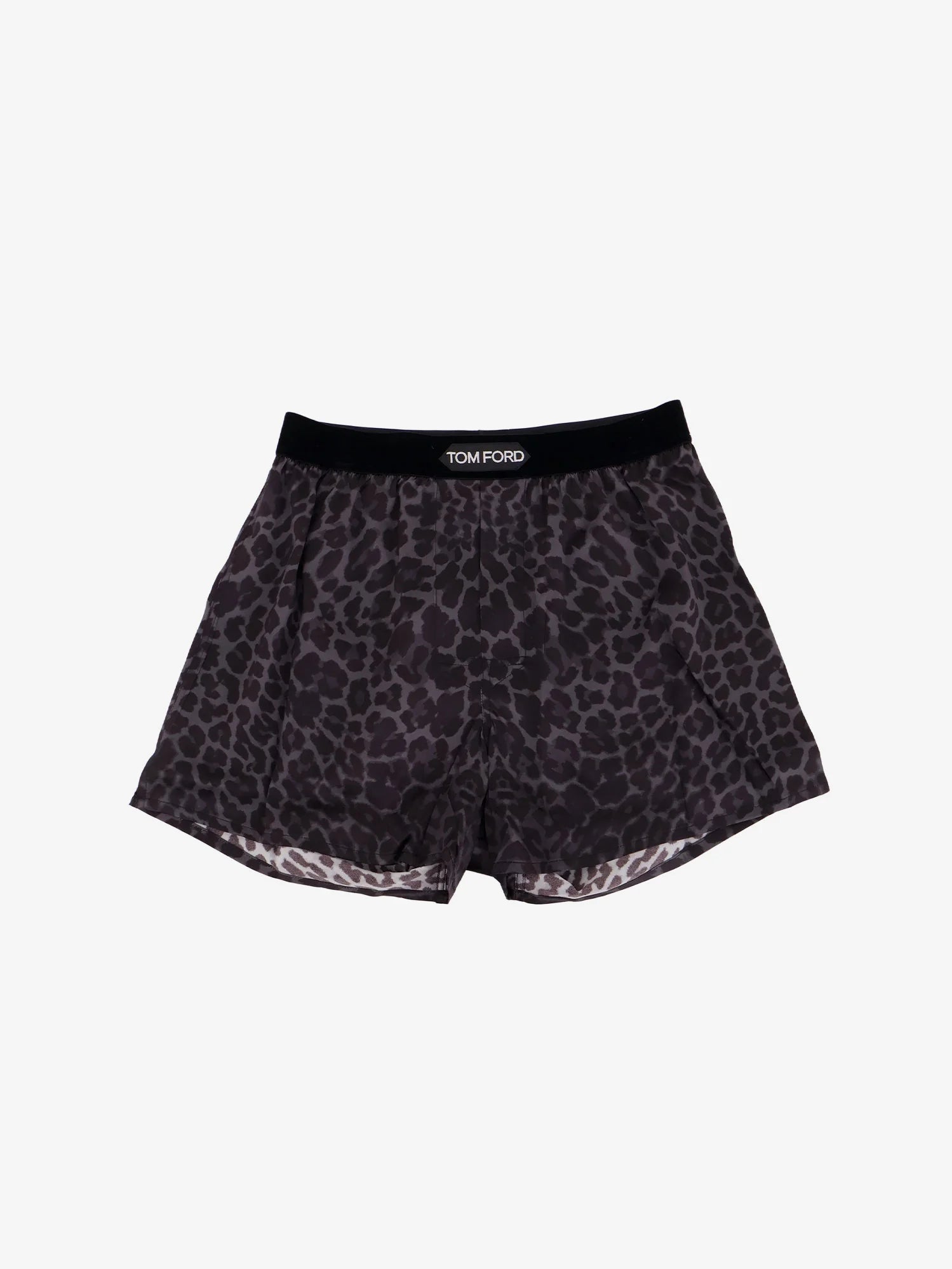 Stretch silk boxer