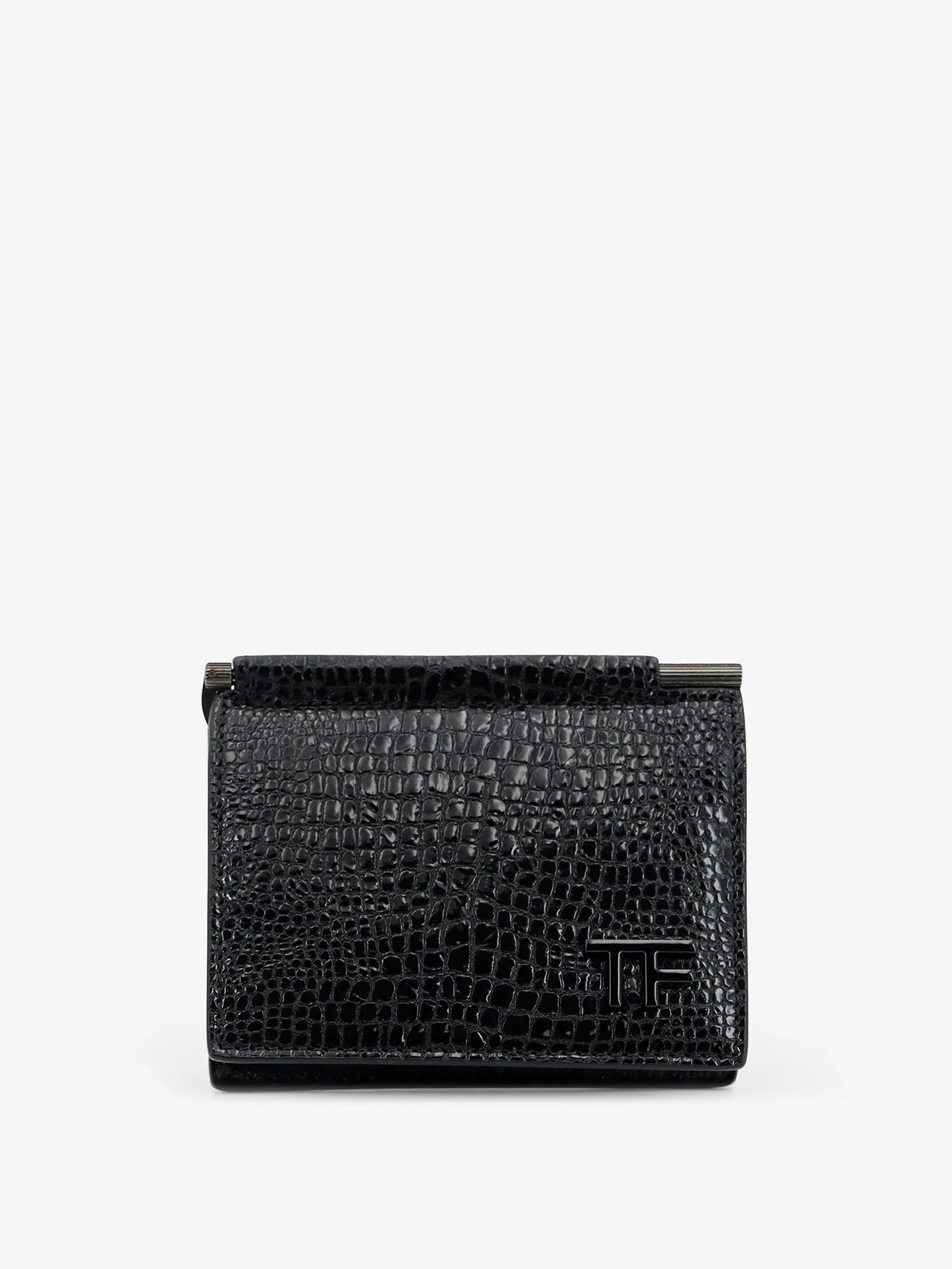 Goat leather card holder