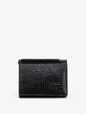Goat leather card holder