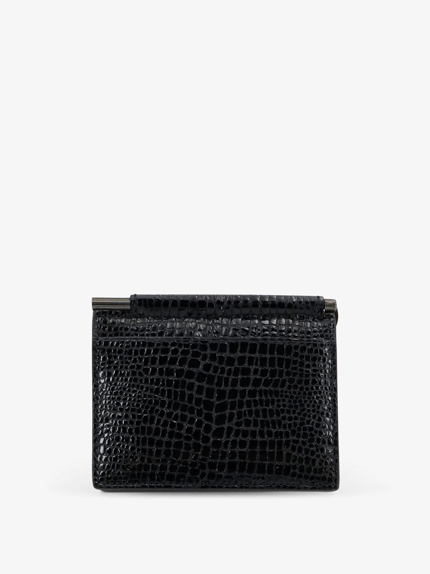 Goat leather card holder