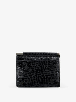 Goat leather card holder